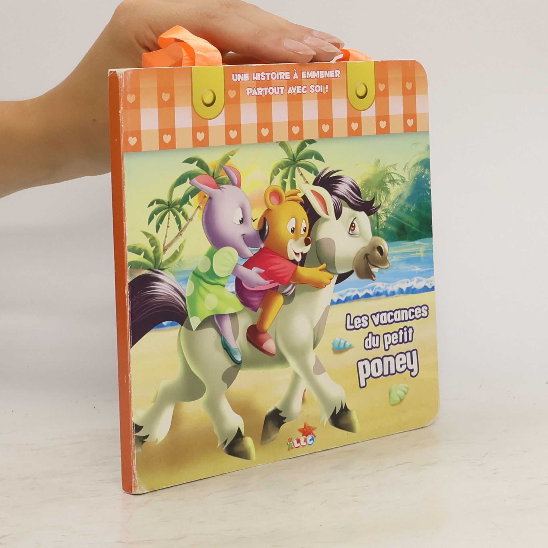 Le Livre Club Les vacances du petit poney