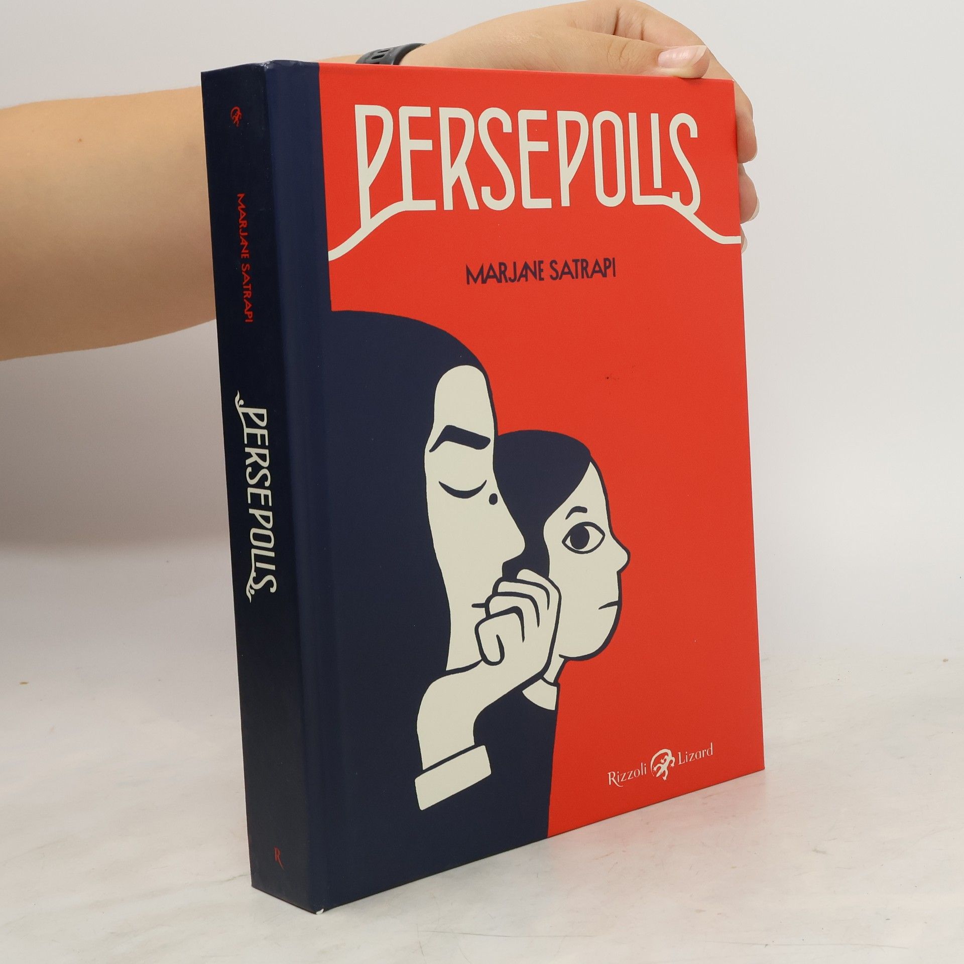 Marjane Satrapi Persepolis