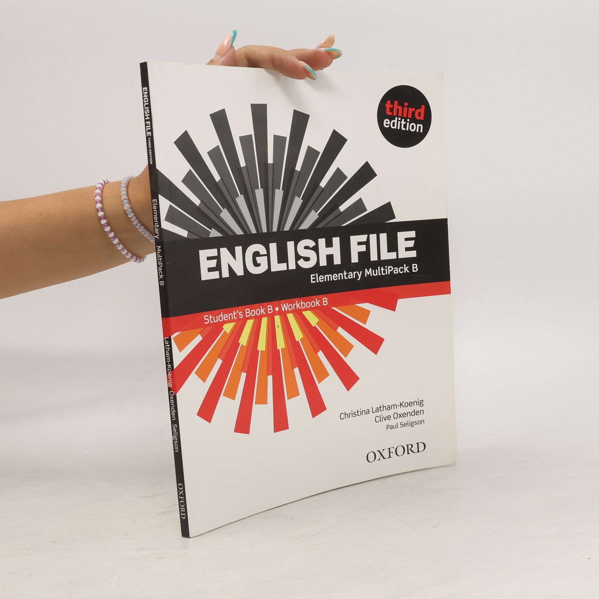 Autores varios English File Elementary Multipack B (3rd)