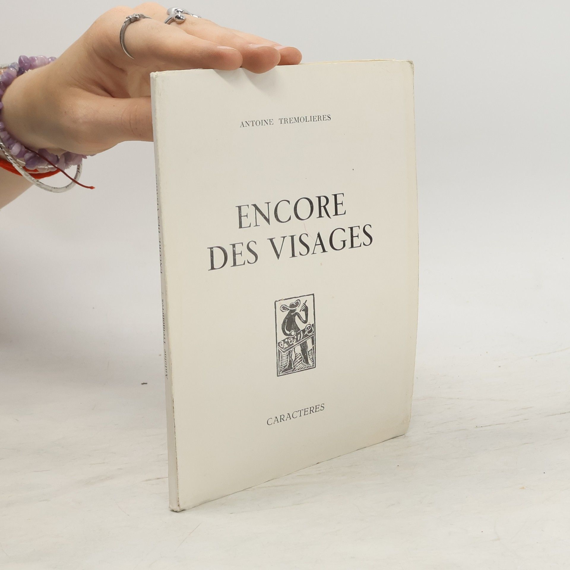 Antoine Tremolieres Encore des visages