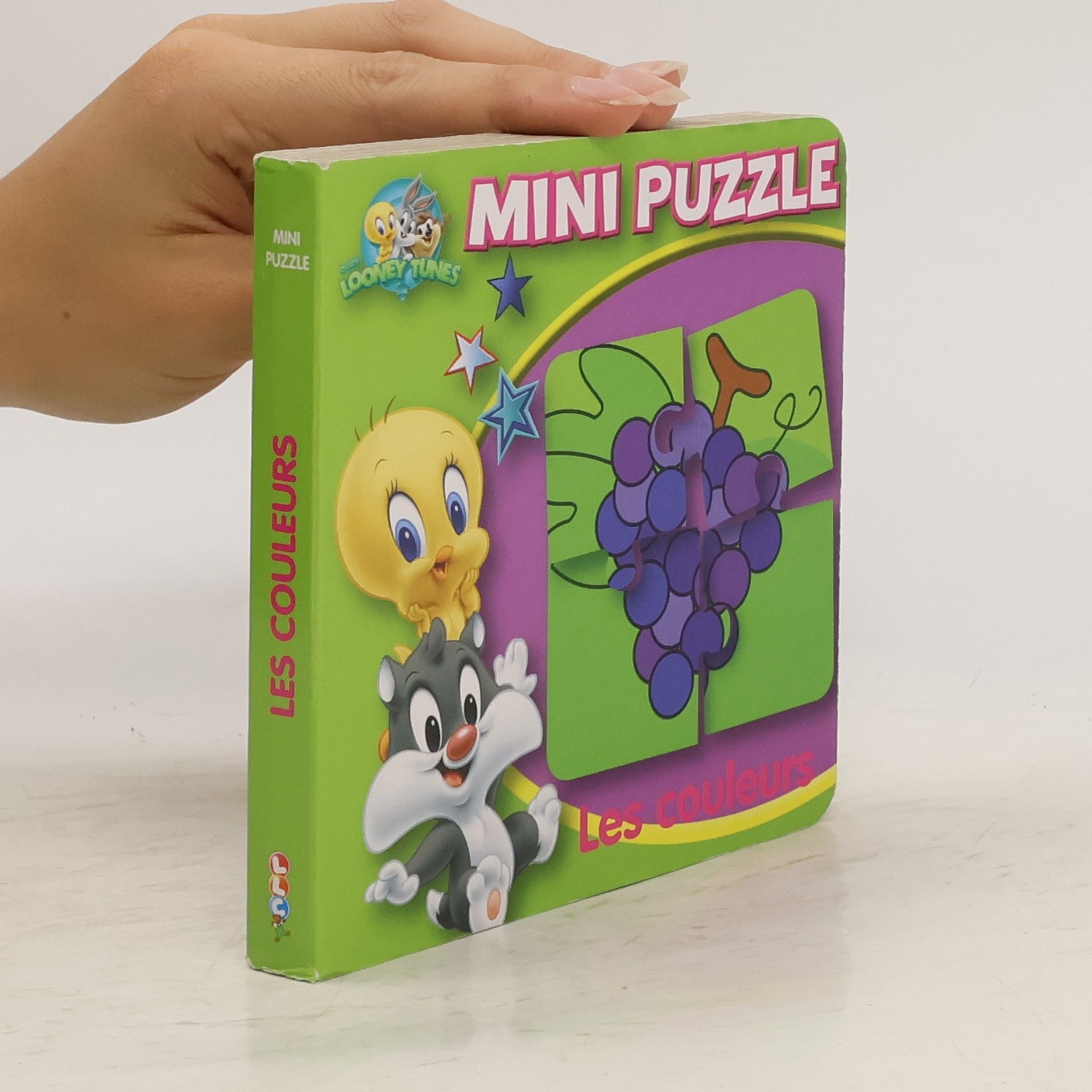 Collectif d'auteurs Mini Puzzle. Les couleurs