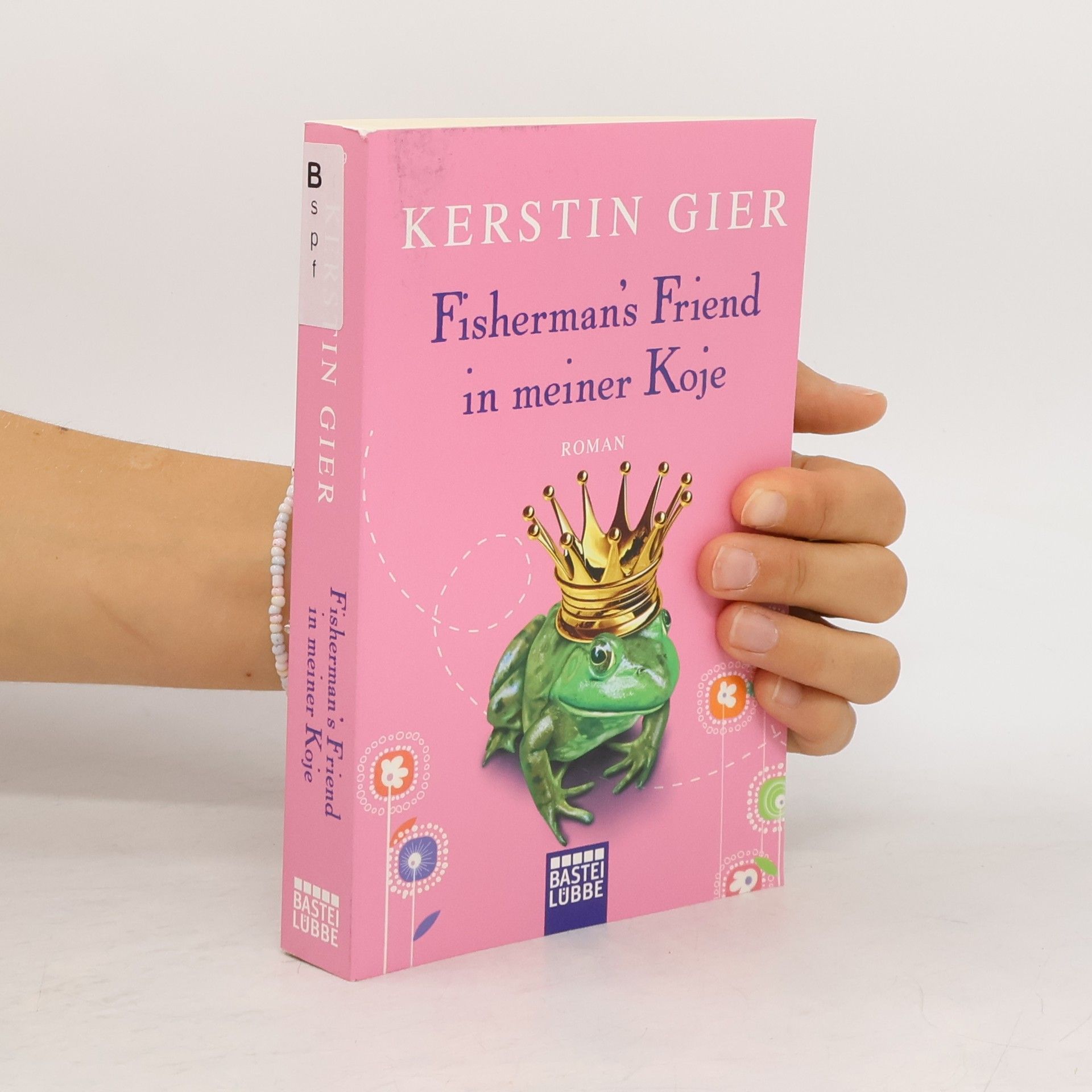 Kerstin Gier Fisherman's Friend in meiner Koje