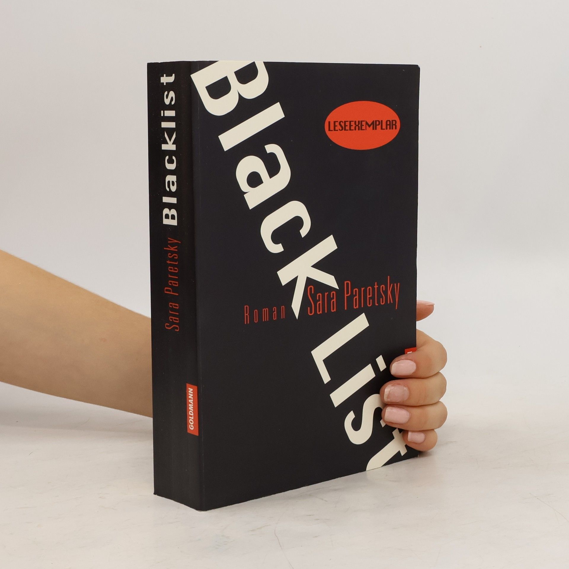 Sara Paretsky Black list