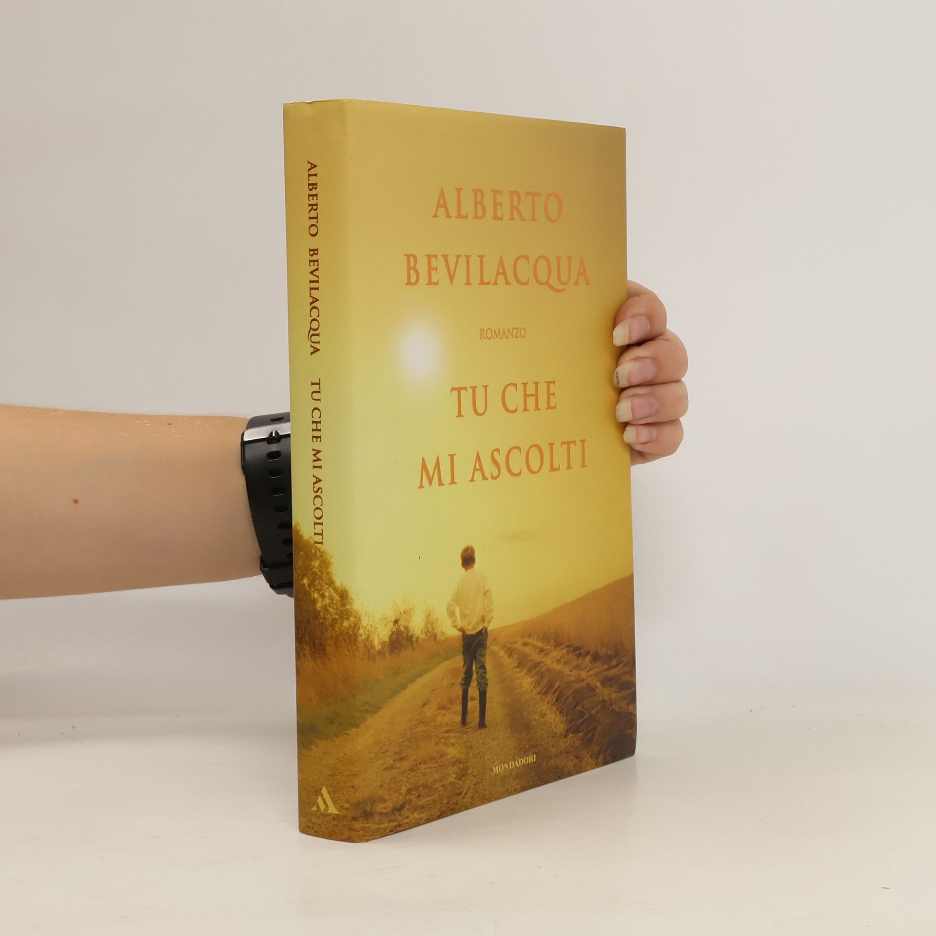 Alberto Bevilacqua Tu che mi ascolti
