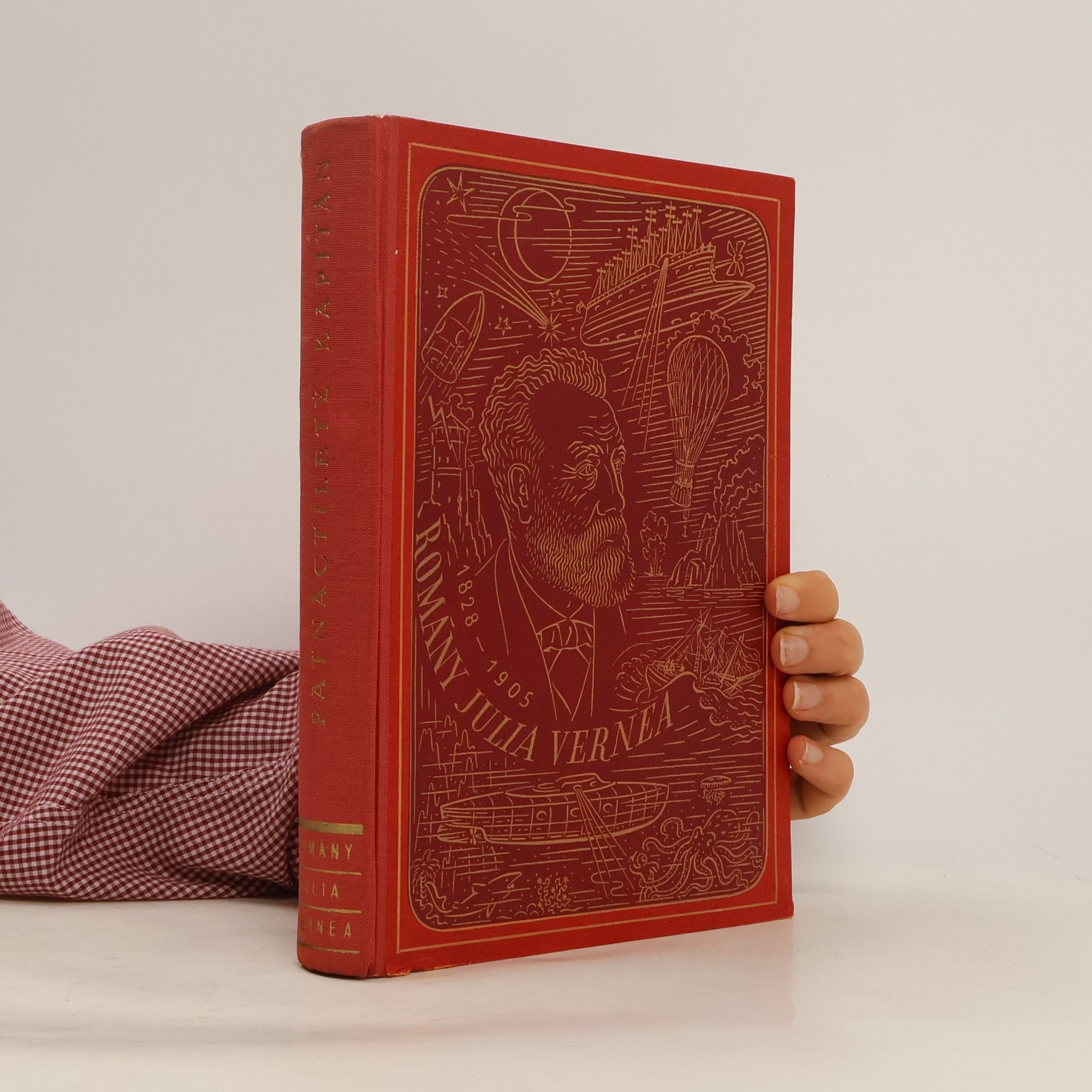 Jules Verne Nesmrtelné romány Julia Vernea 2. Patnáctiletý kapitán