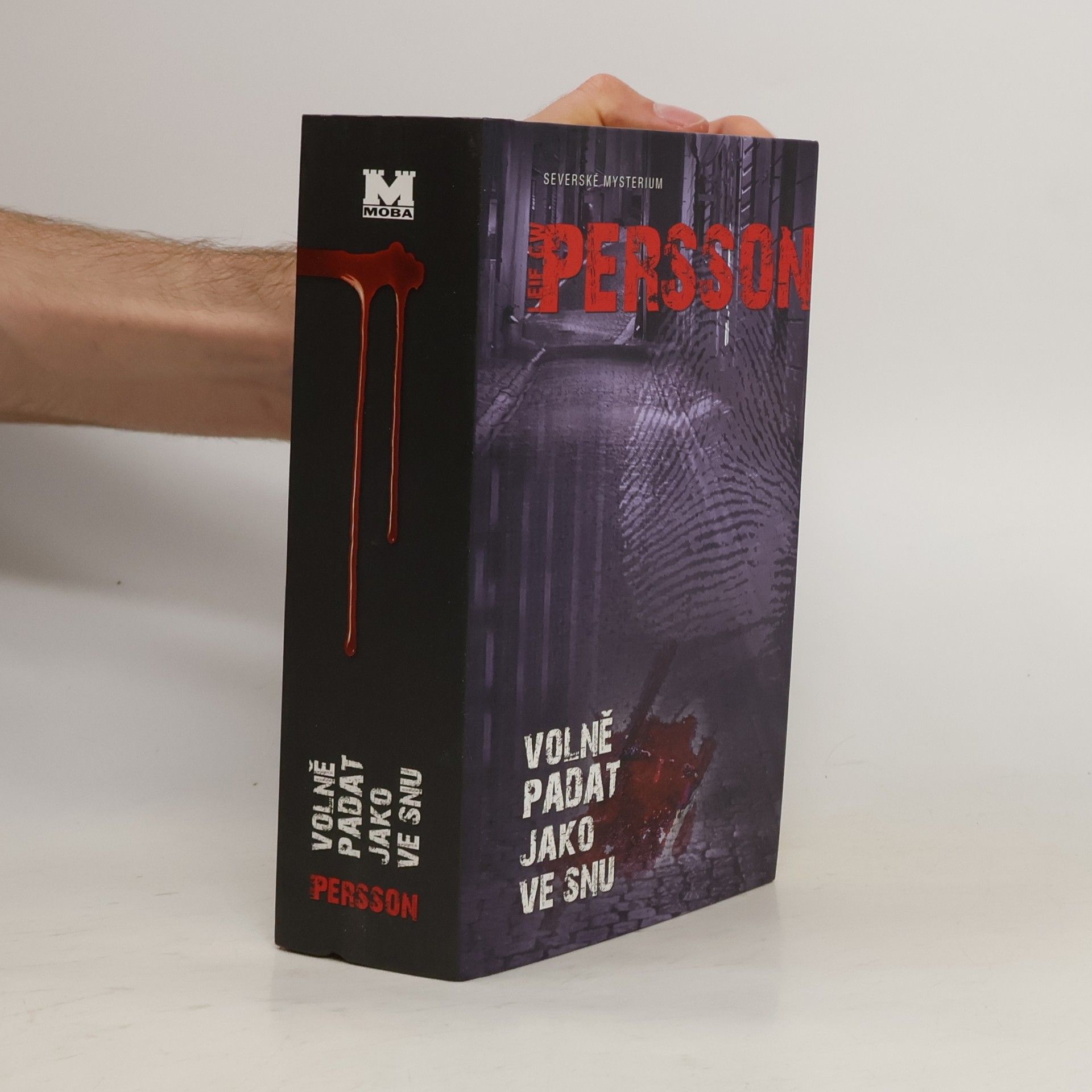 Leif G. W. Persson Volně padat jako ve snu