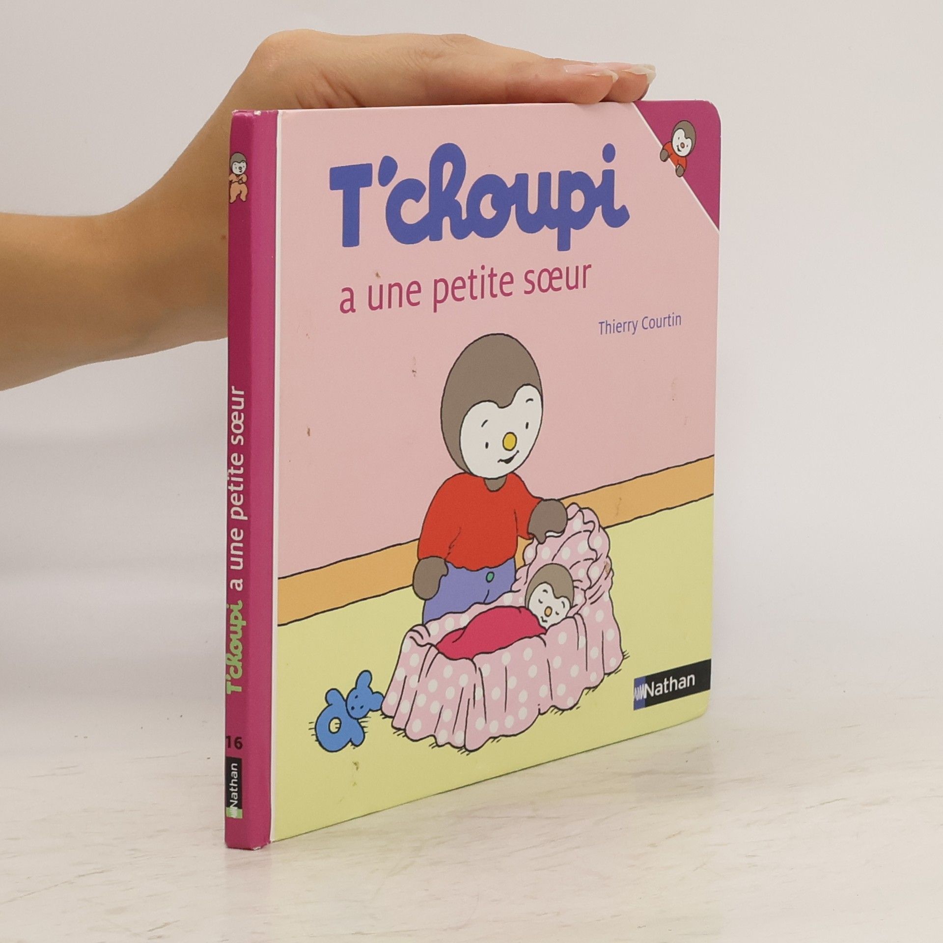 Thierry Courtin T'choupi a une petite soeur
