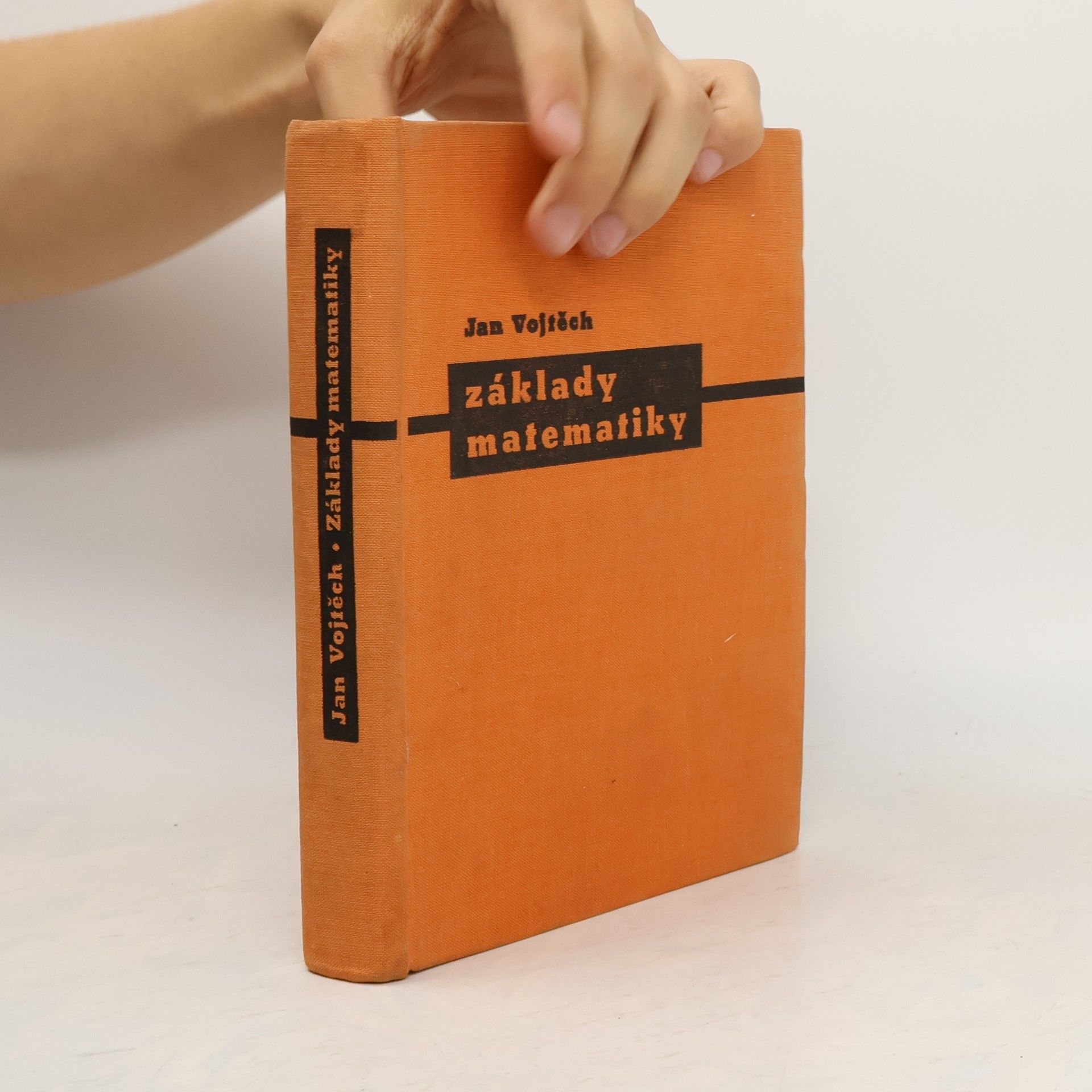 Jan Vojtěch Základy matematiky
