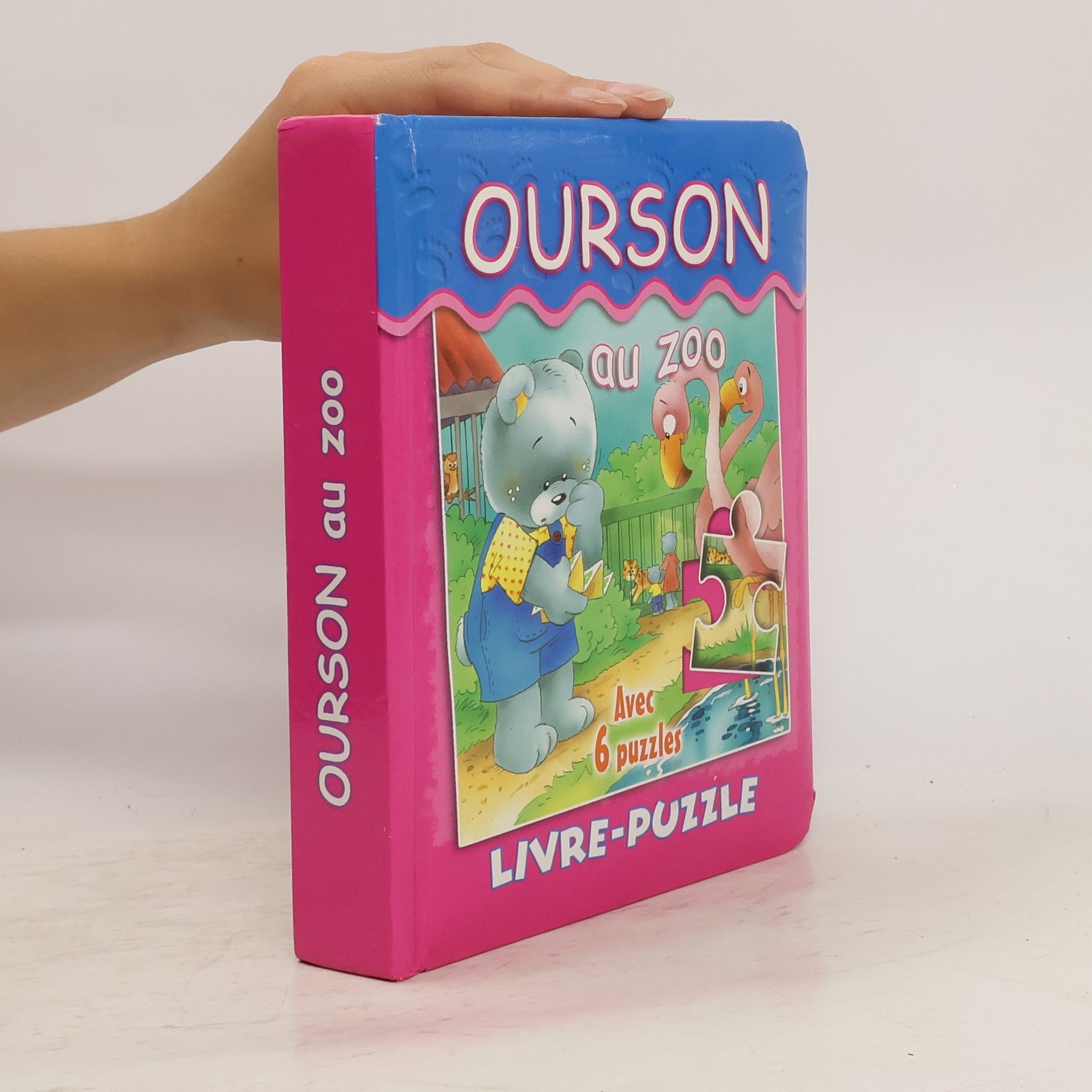 Kolektiv autorů Ourson au zoo