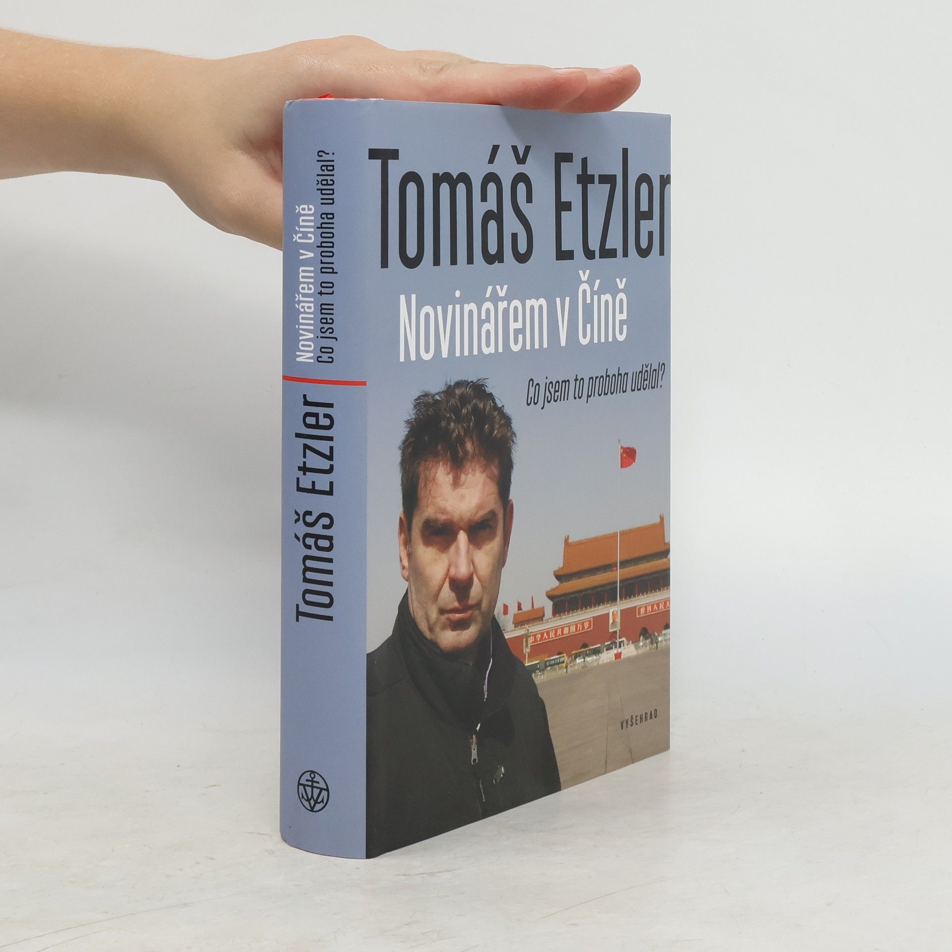 Tomáš Etzler Novinářem v Číně