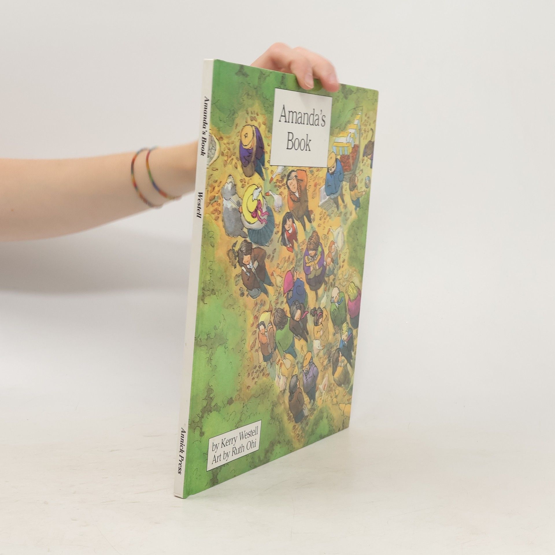 Kerry Westell Amanda's Book
