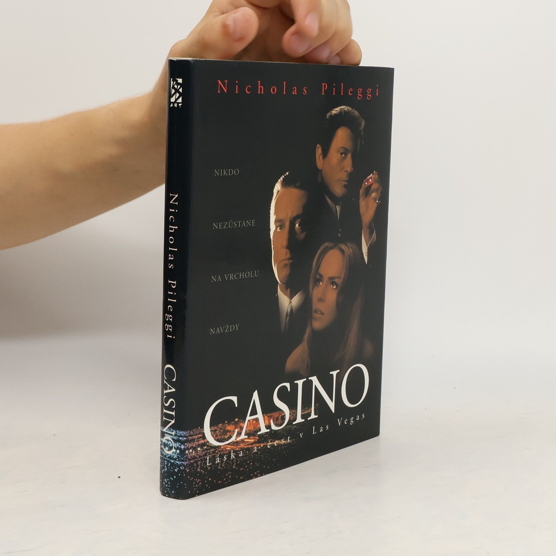 Patricie Hovorková Casino: Láska a čest v Las Vegas