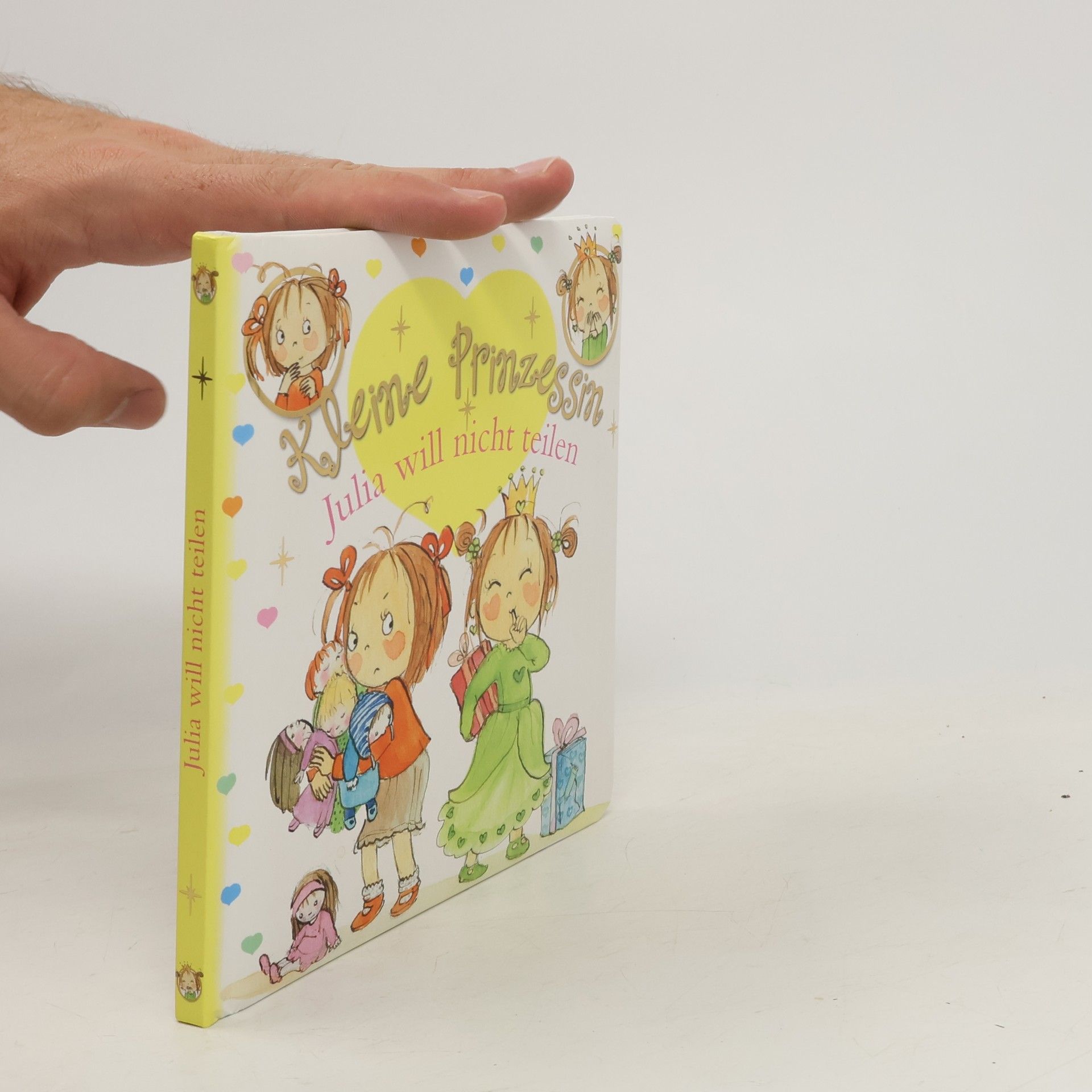 Autorenkollektiv Kleine Prinzessin Julia. Will nicht teilen