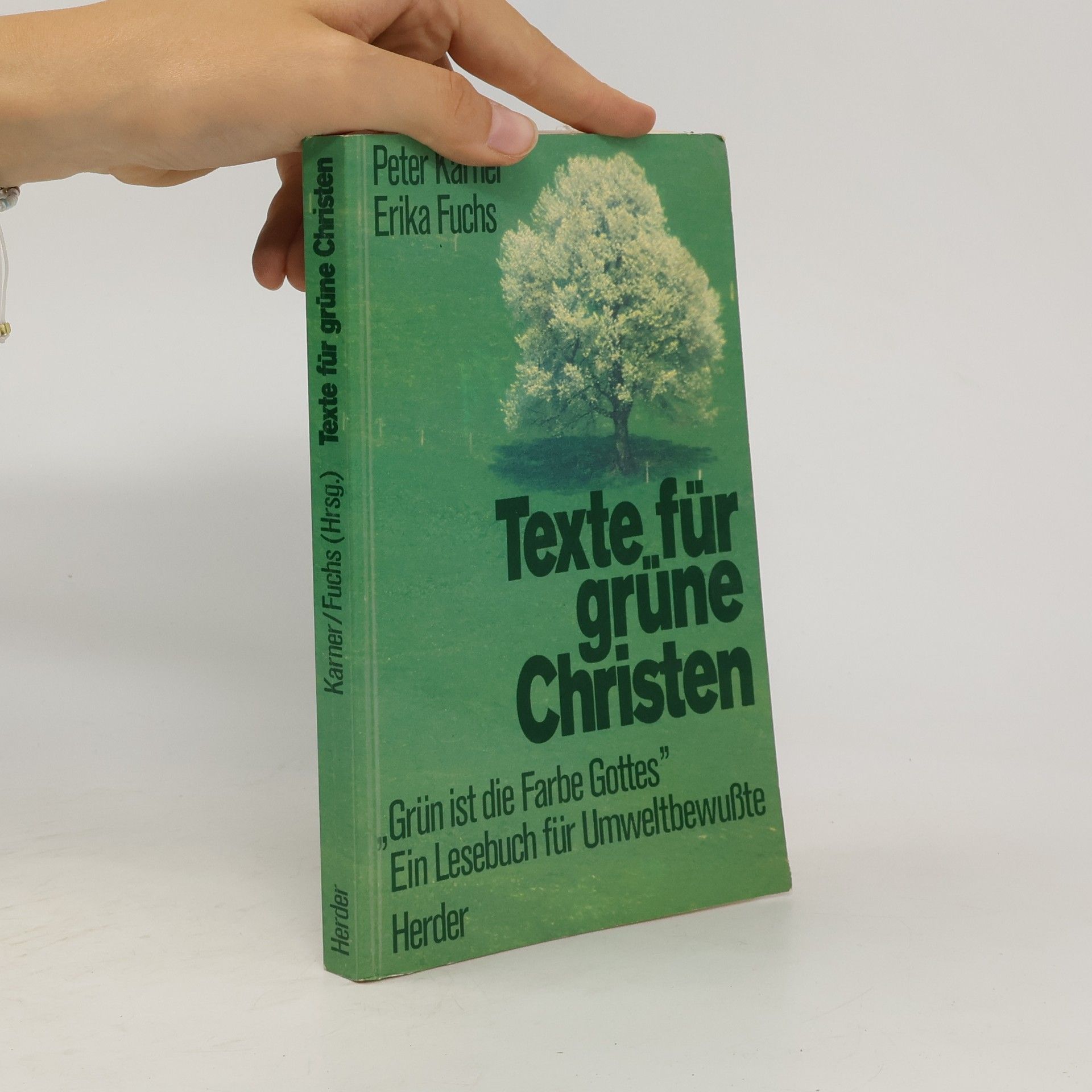 Peter Karner Texte für grüne Christen