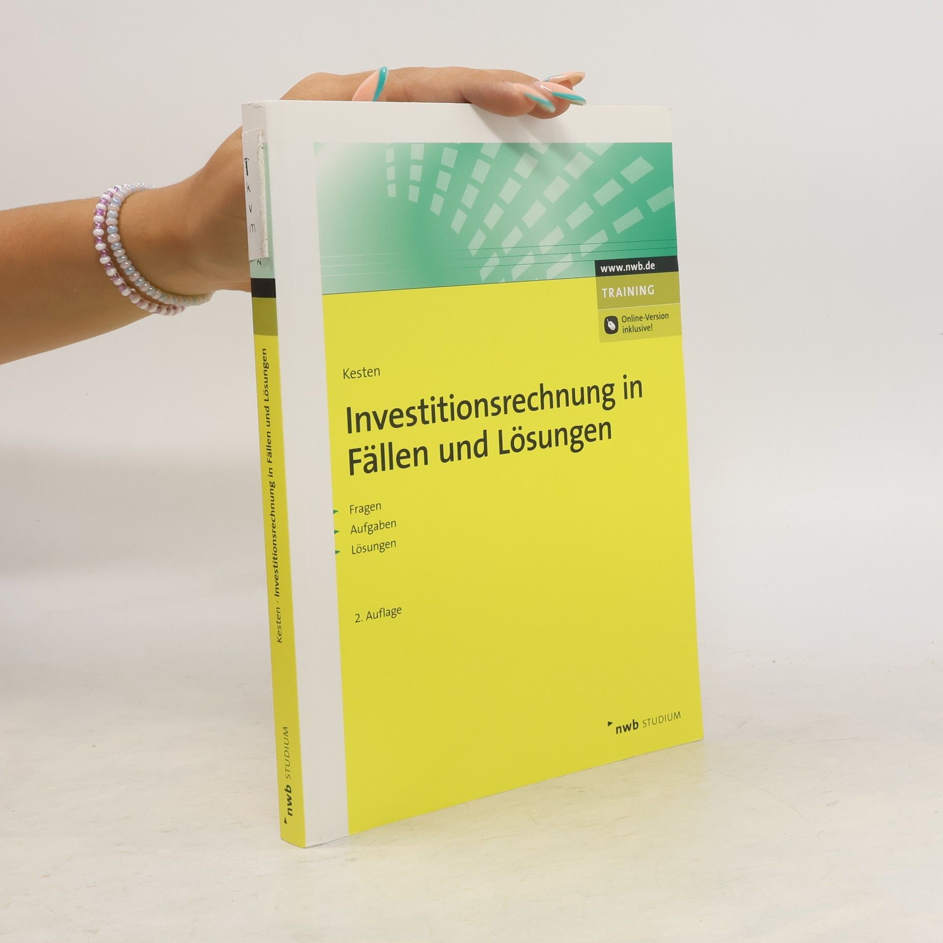 Ralf Kesten Investitionsrechnung in Fällen und Lösungen