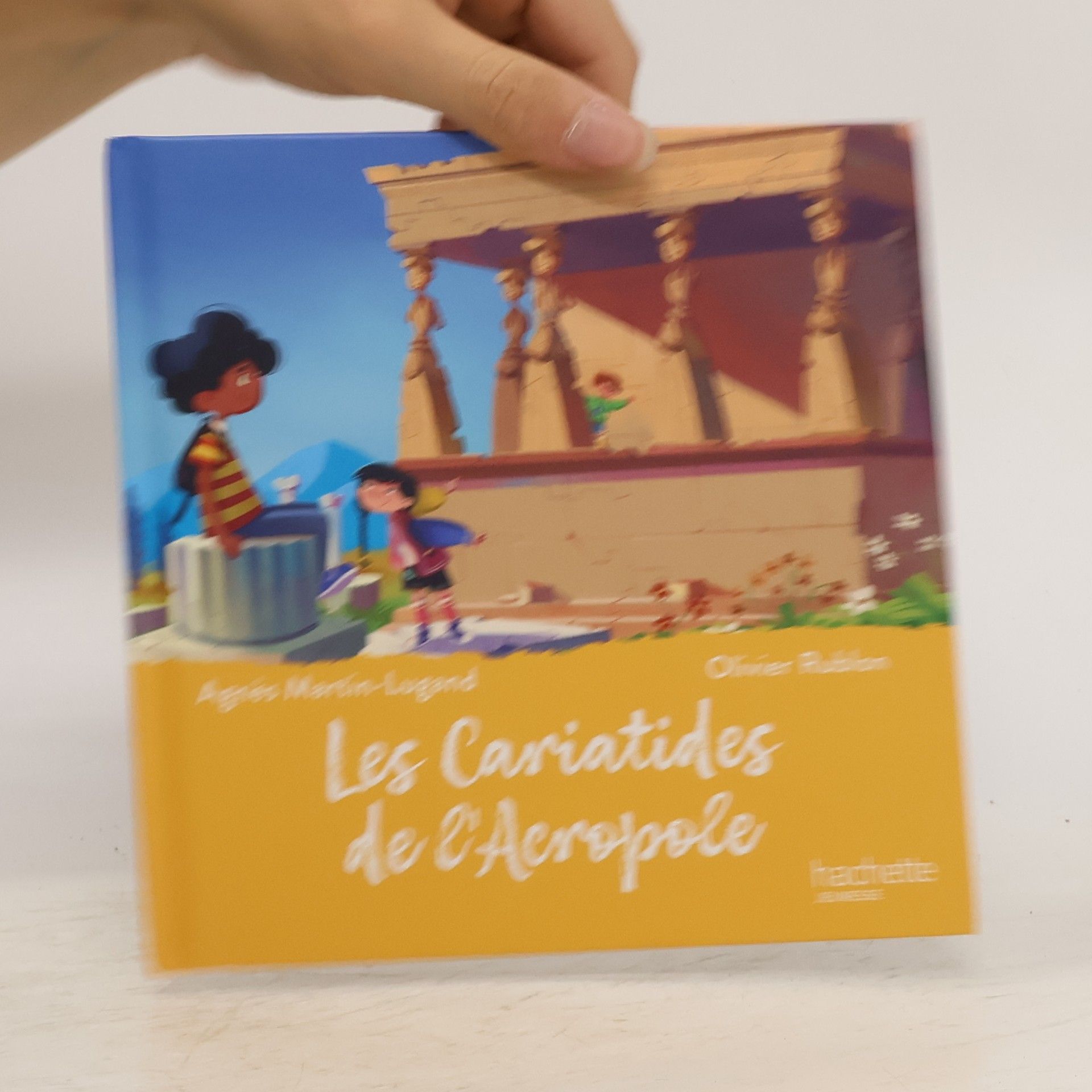 Collectif d'auteurs Les Cariatides del Acropole