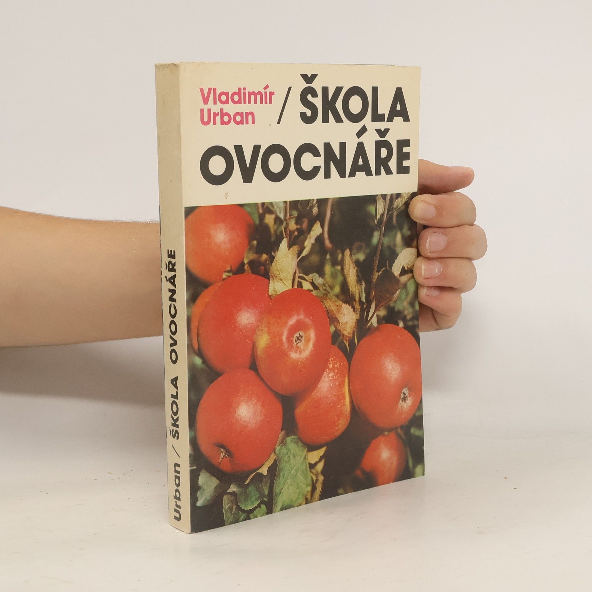 Vladimír Urban Škola ovocnáře