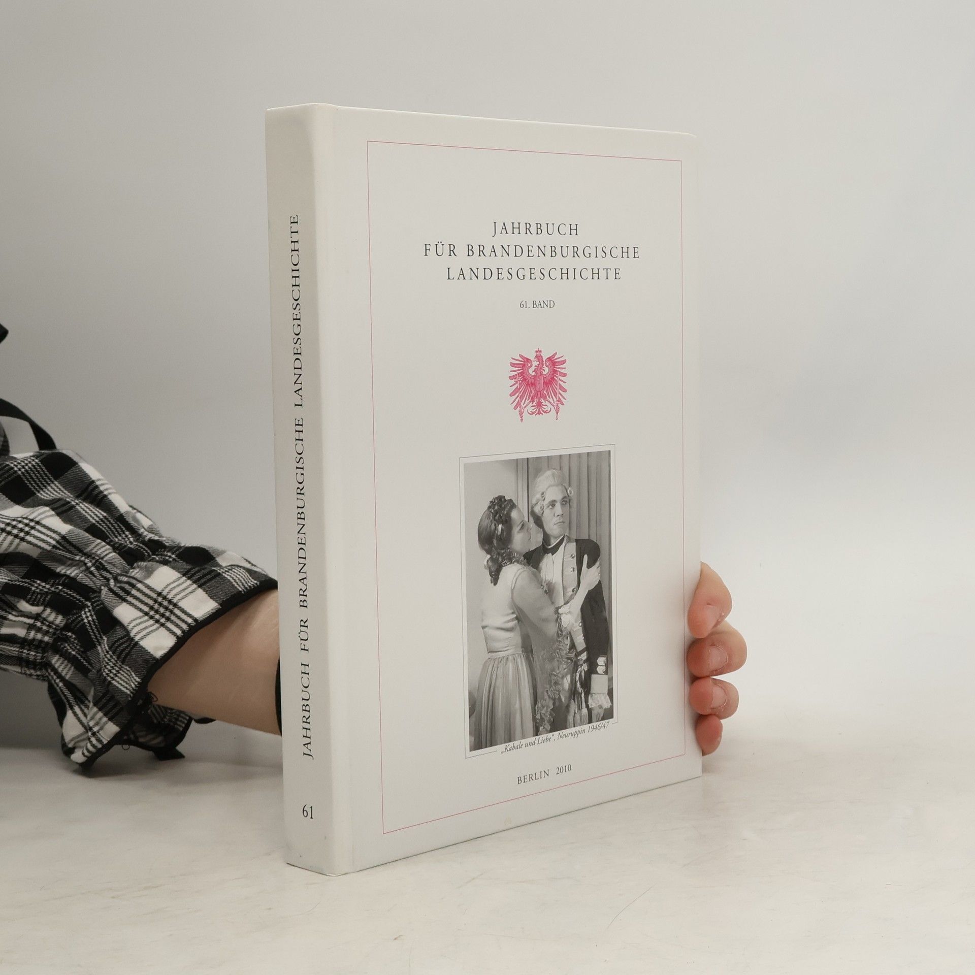 Collectif d'auteurs Jahrbuch für brandenburgische landesgeschichte