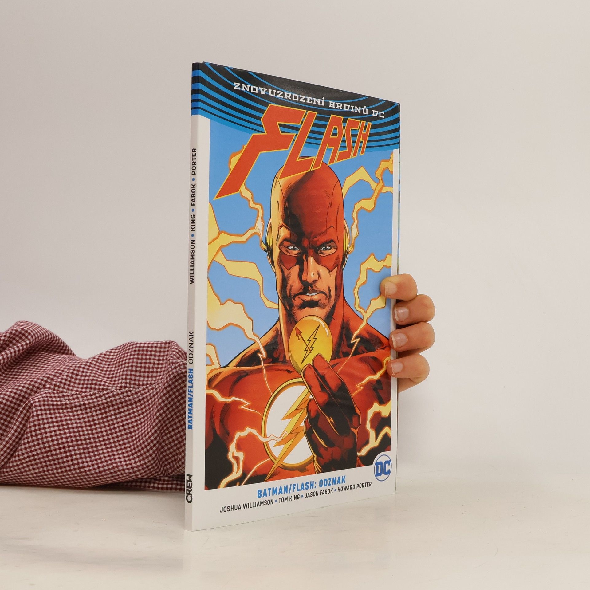 Joshua Williamson Batman/Flash. Odznak.