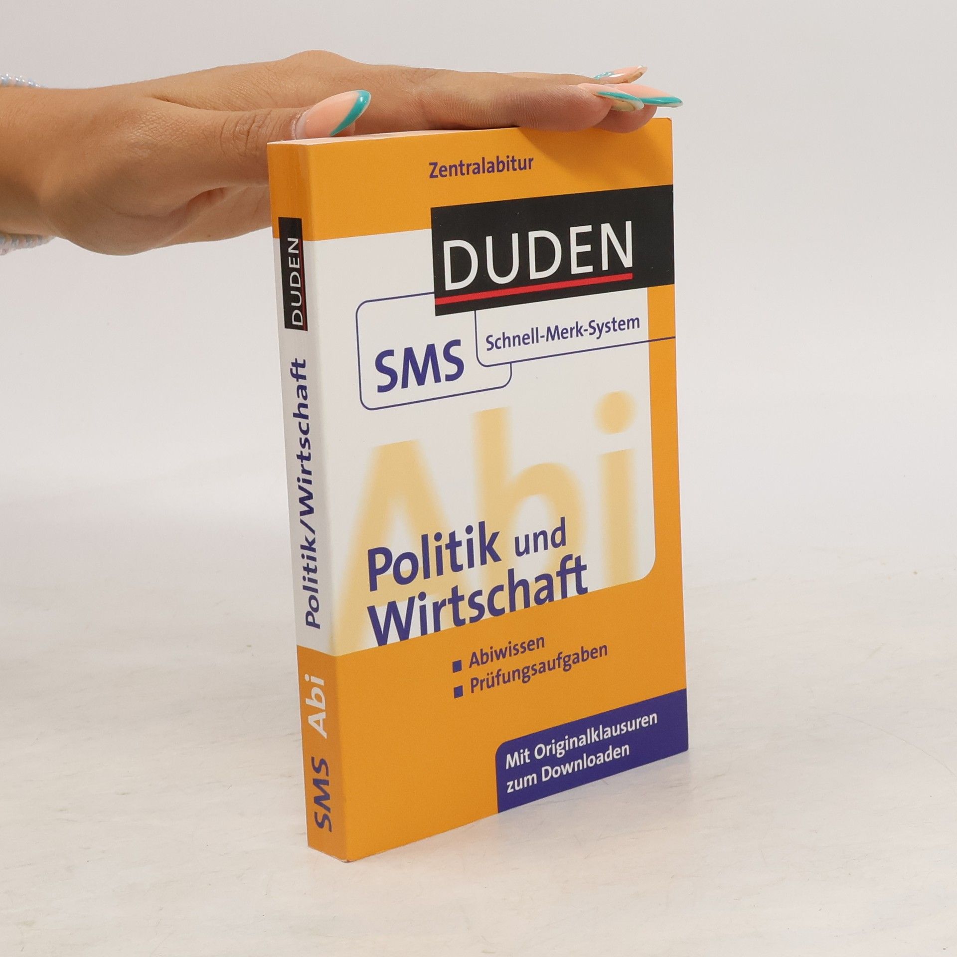 AA.VV. Duden: Politik und Wirtschaft