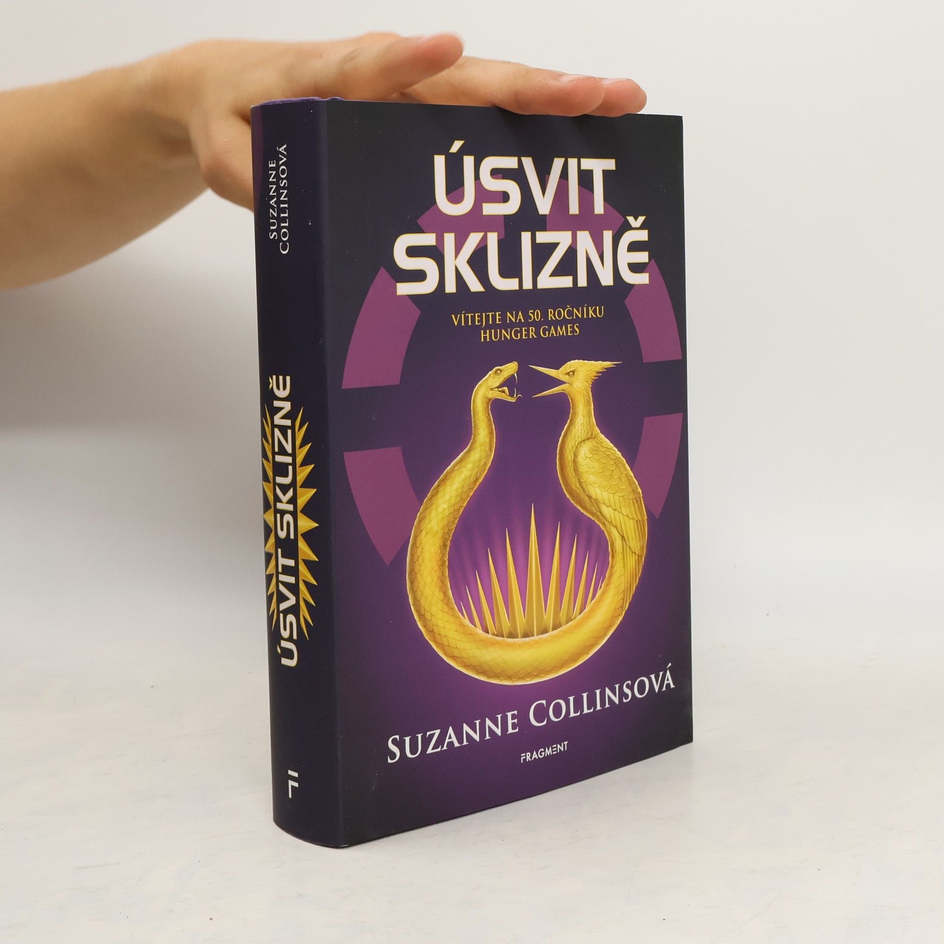 Suzanne Collins Úsvit sklizně