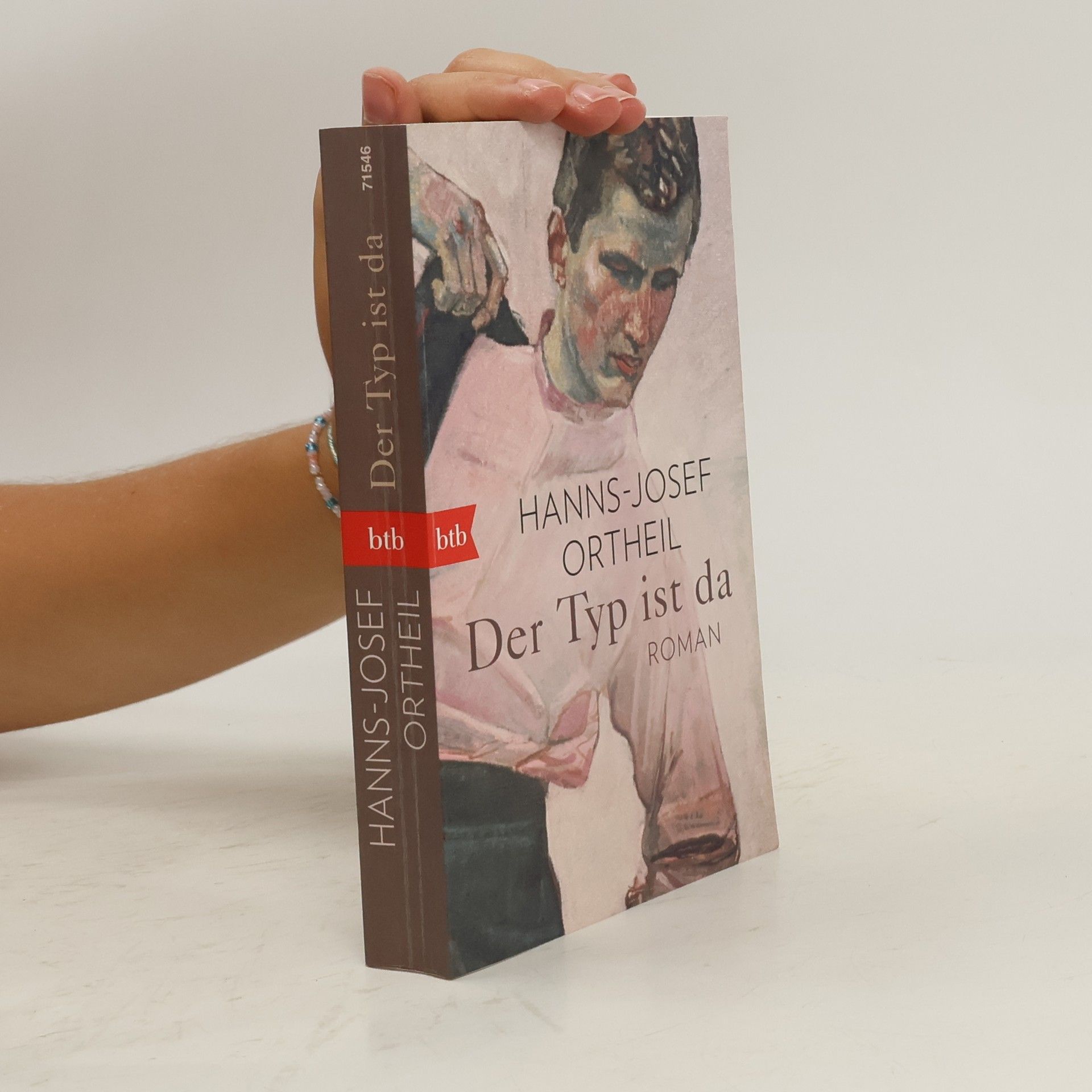 Hanns-Josef Ortheil Der Typ ist da