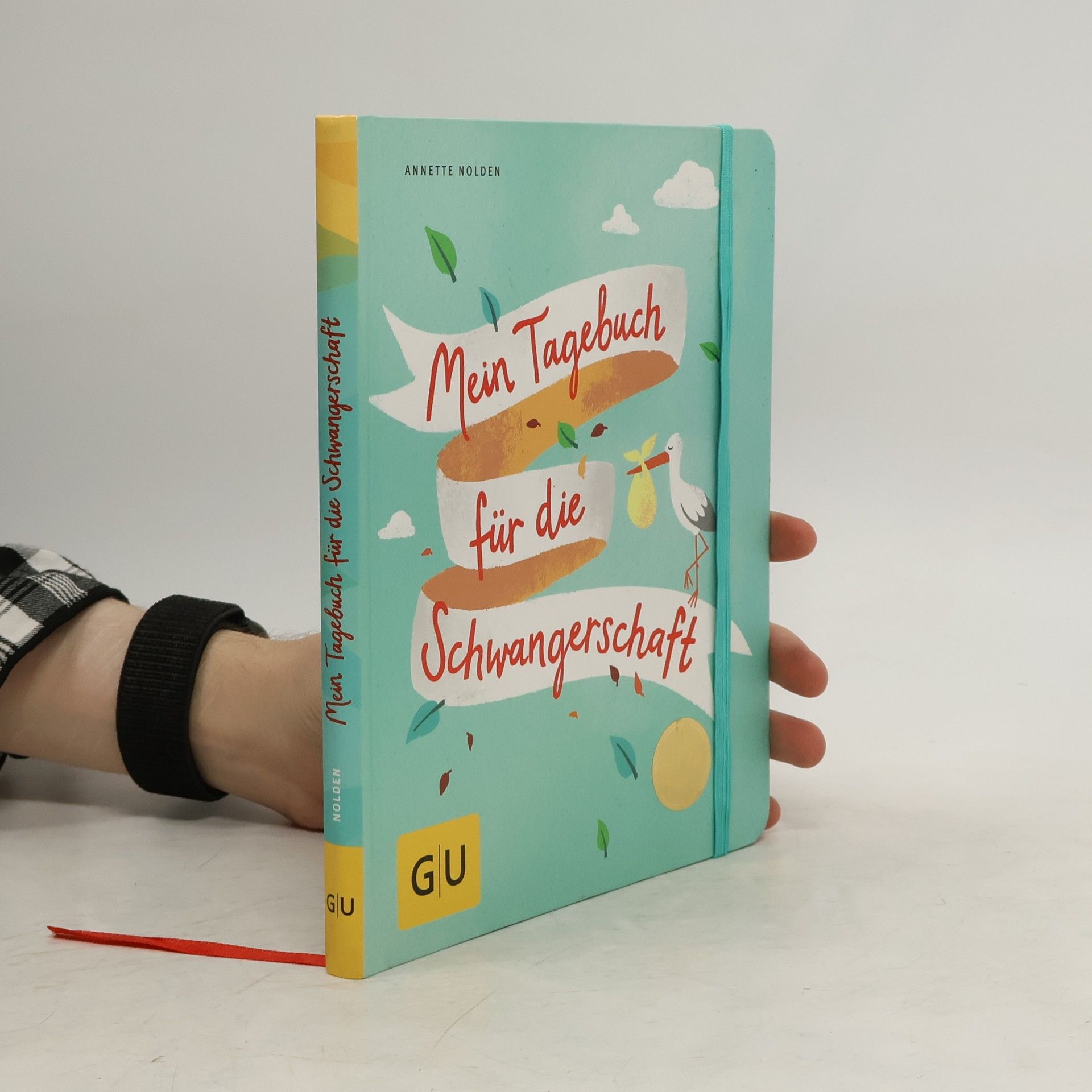 Annette Nolden-Thommen Mein Tagebuch für die Schwangerschaft