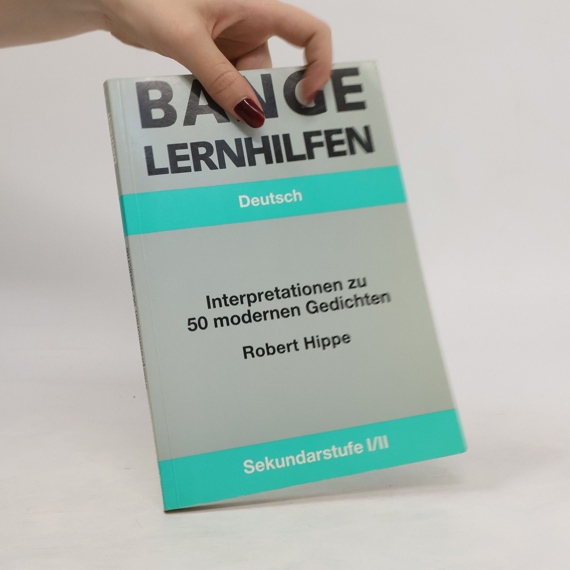 Robert Hippe Interpretationen zu 50 modernen Gedichten