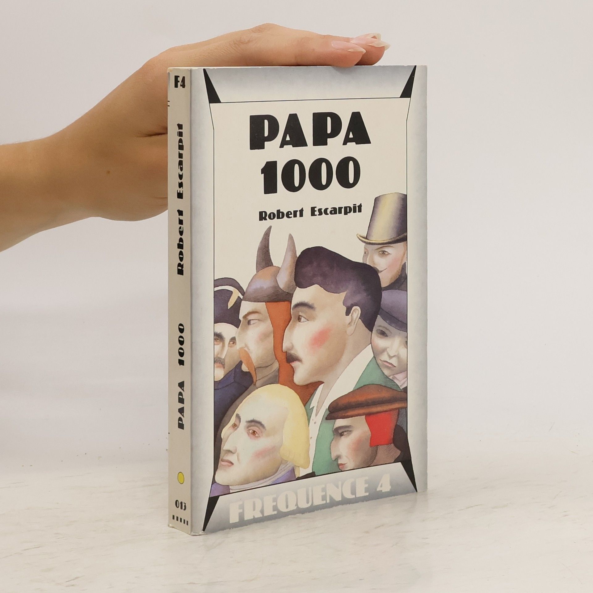 Robert Escarpit Papa 1000
