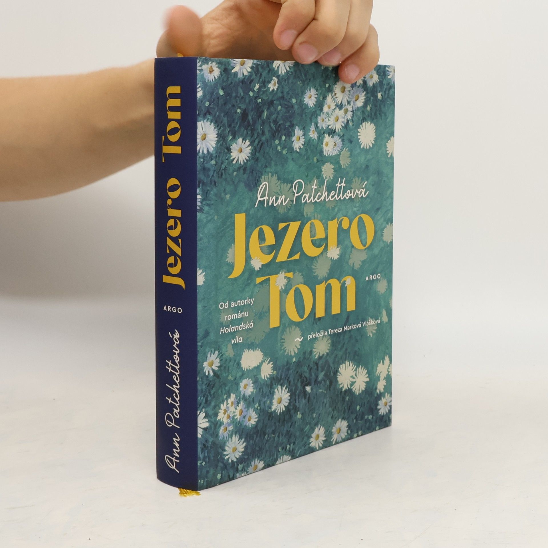 Ann Patchett Jezero Tom