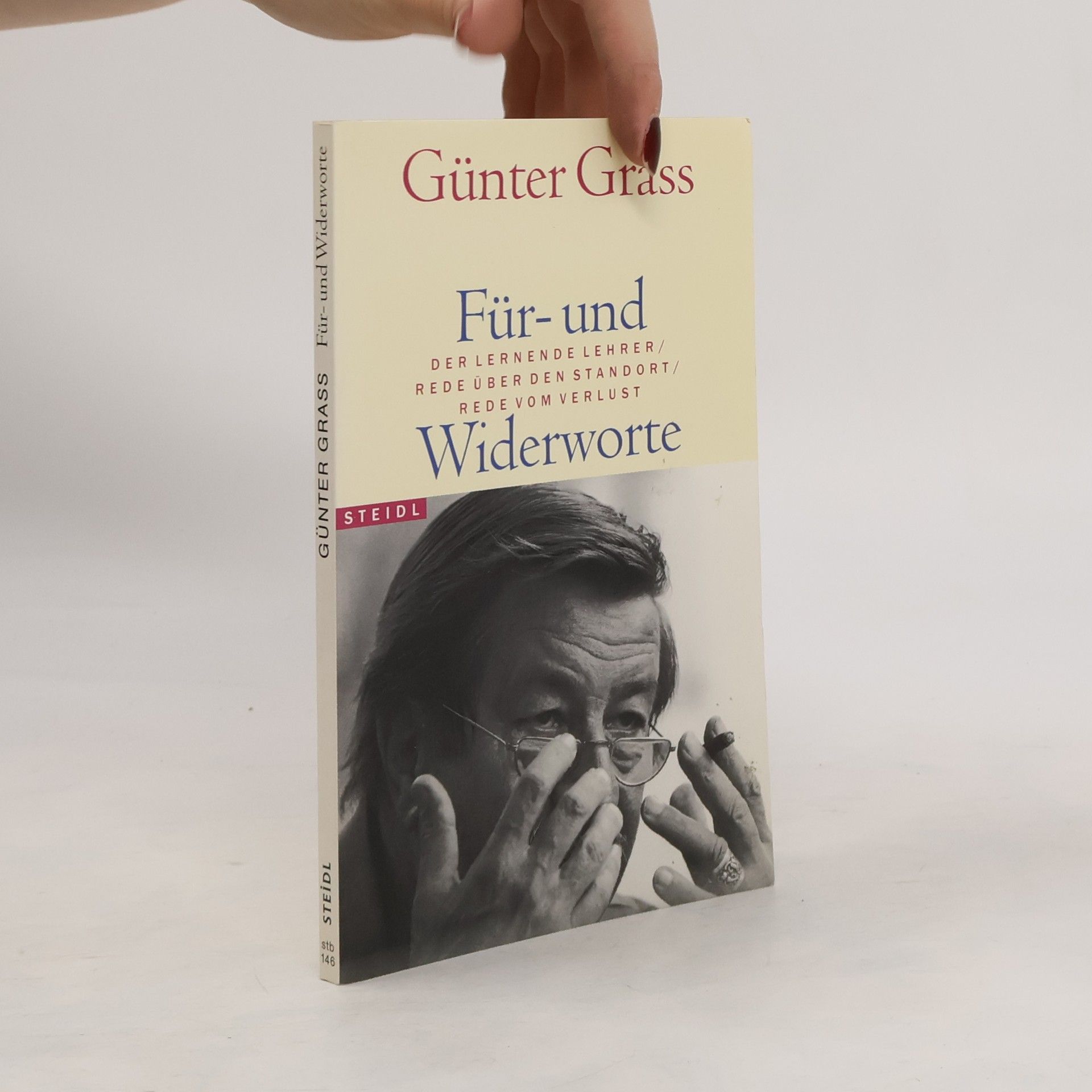 Günter Grass Für- und Widerworte