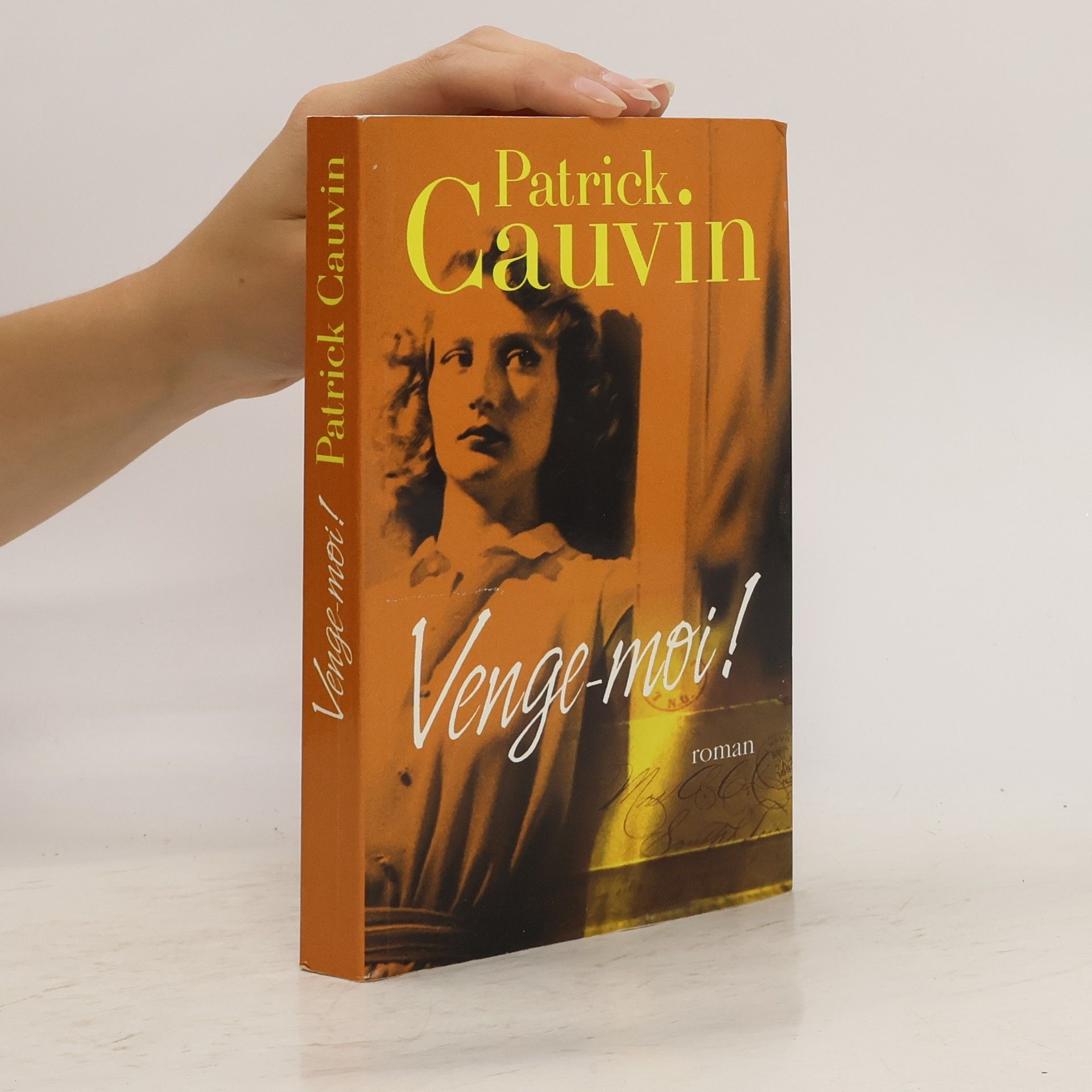 Patrick Cauvin Venge-moi!
