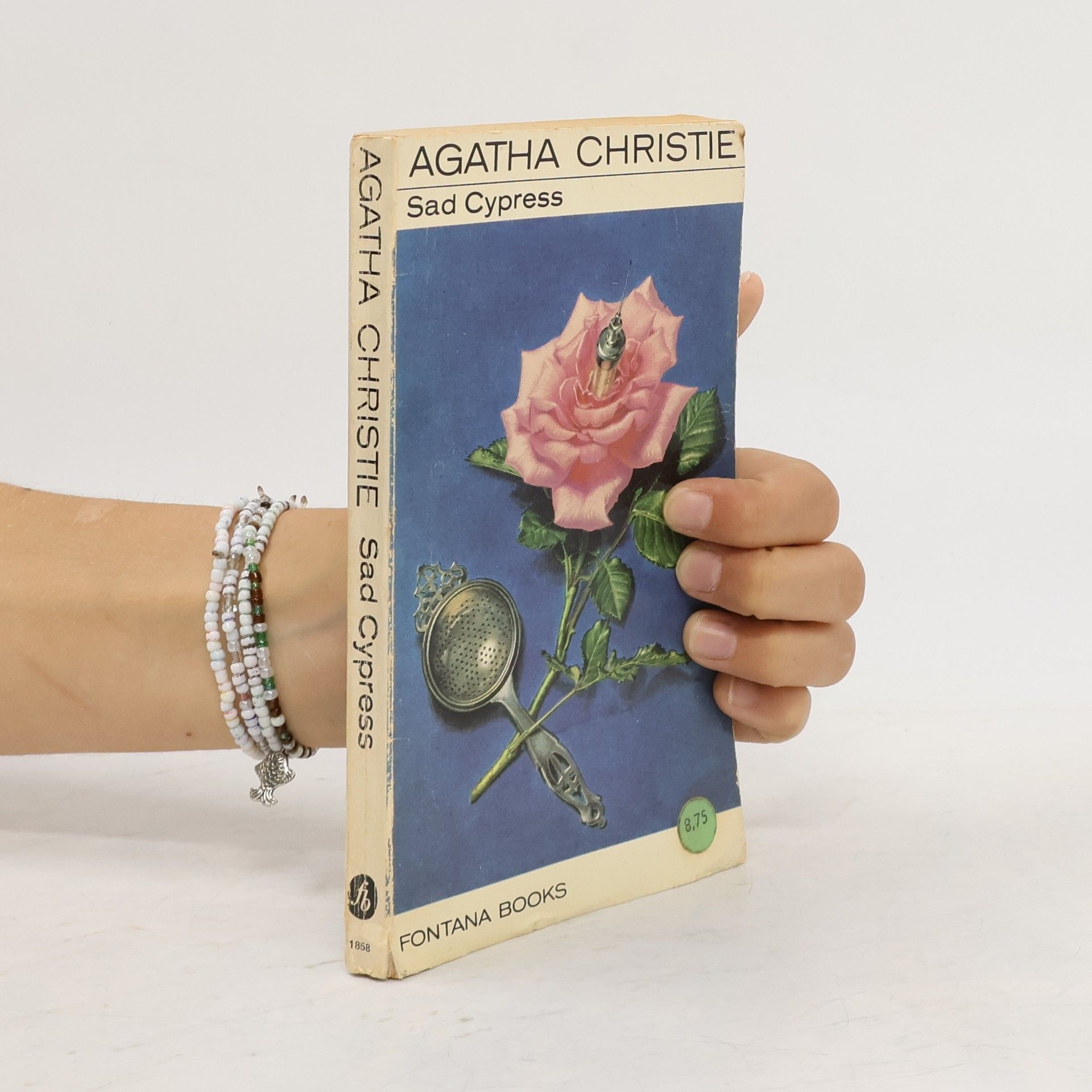 Agatha Christie Sad Cypress