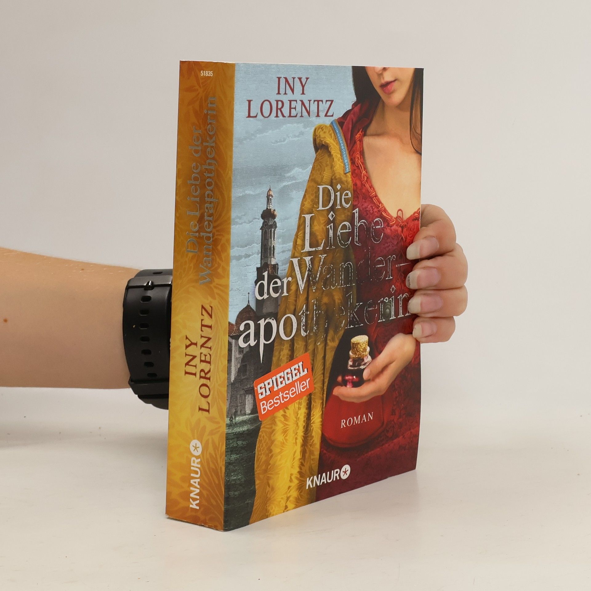 Iny Lorentz Die Liebe der Wanderapothekerin