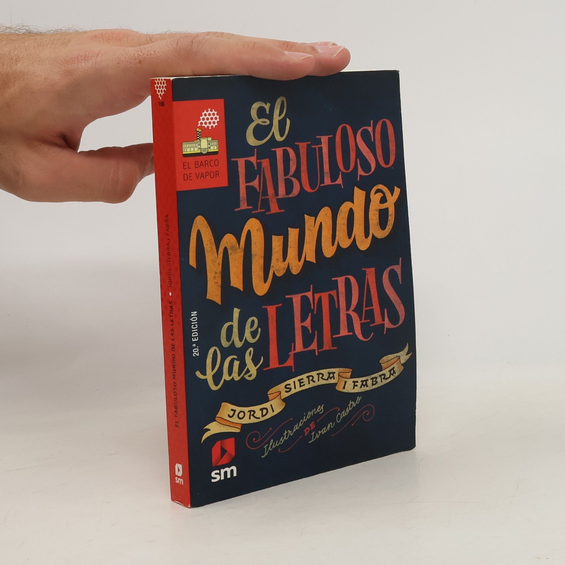 Jordi Sierra i Fabra El fabuloso mundo de las letras