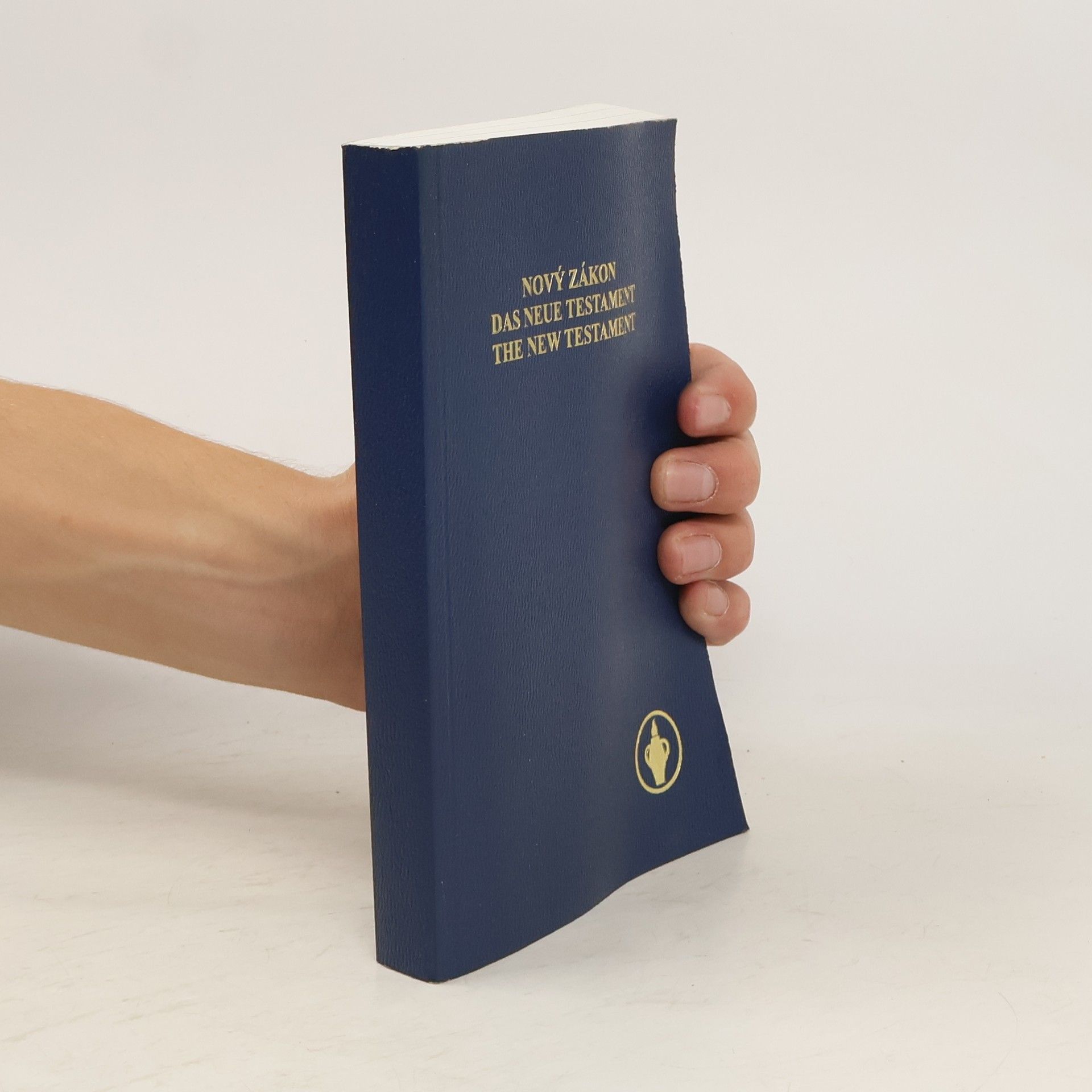 Collectif d'auteurs Nový Zákon. Das Neue Testament. The New Testament