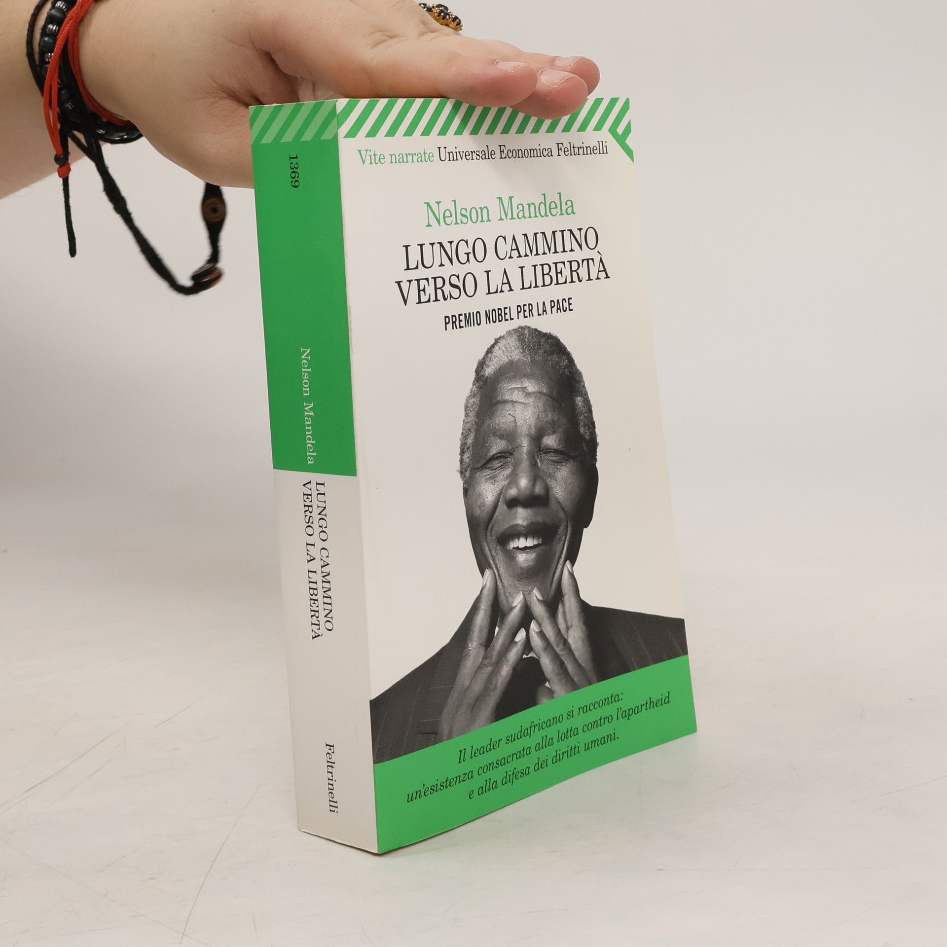 Nelson Mandela Lungo cammino verso la libertà