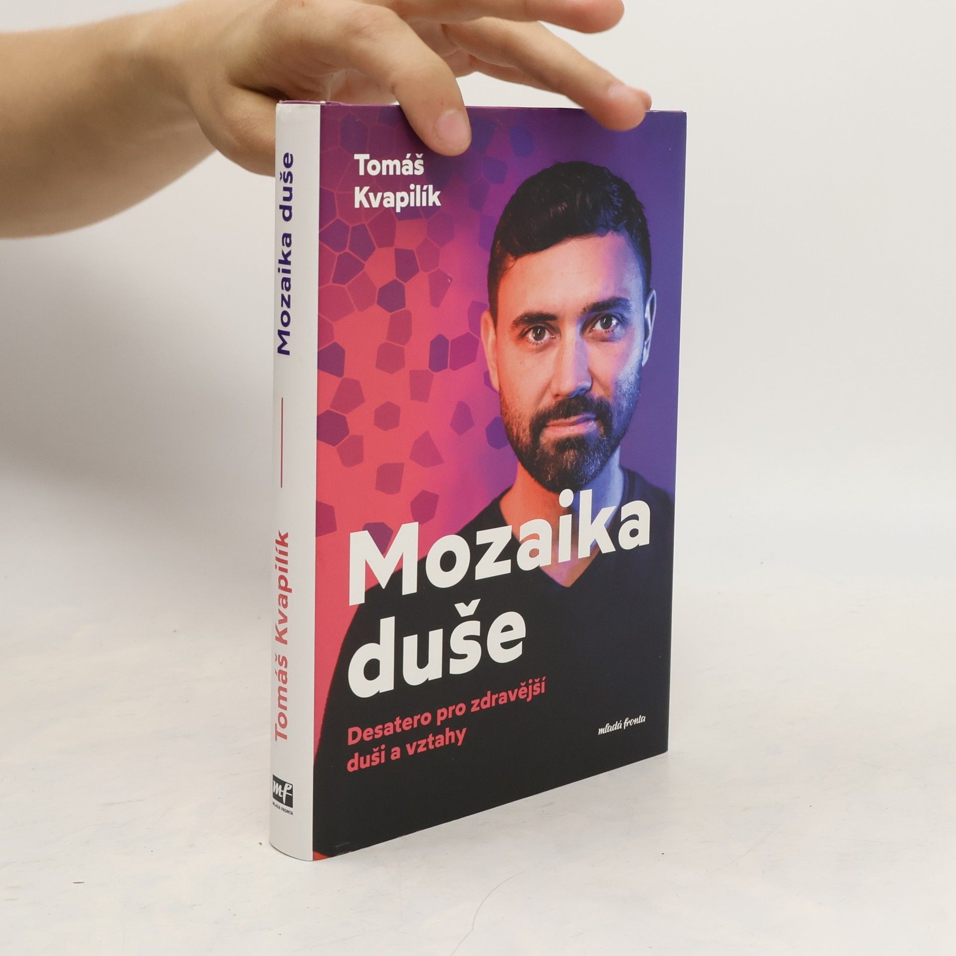 Tomáš Kvapilík Mozaika duše : desatero pro zdravější duši a vztahy