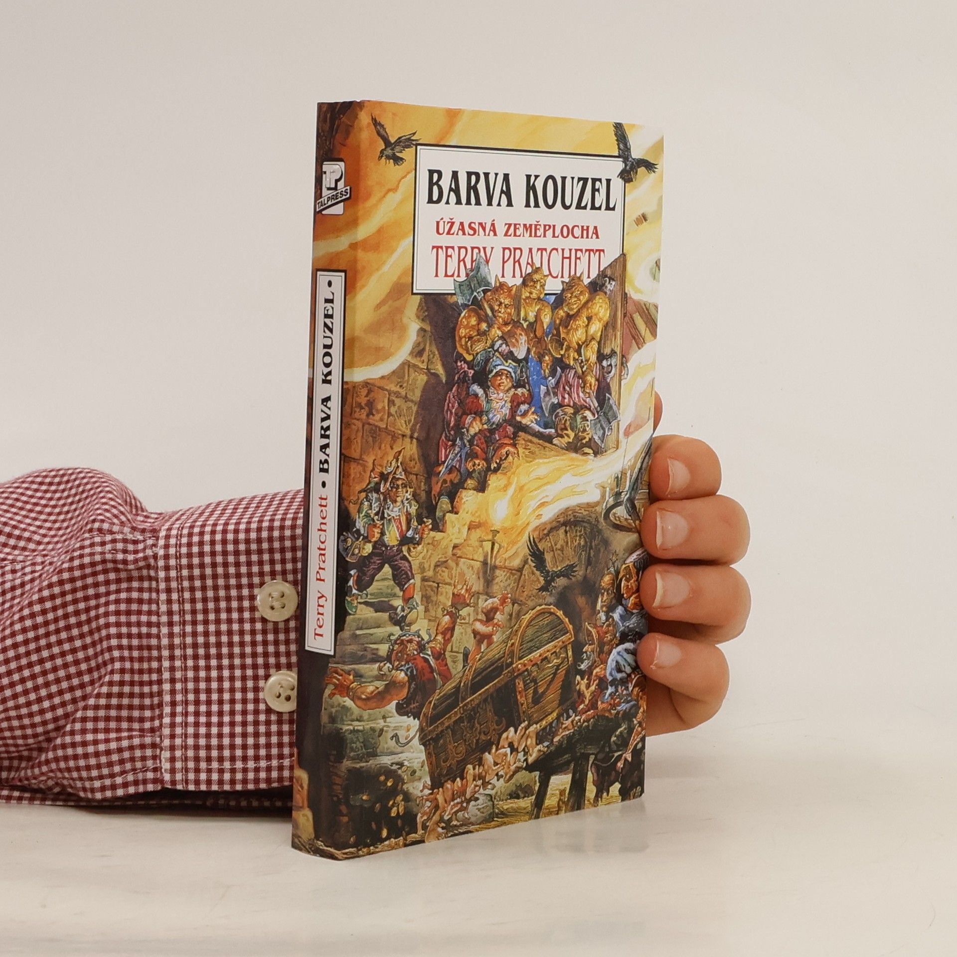 Terry Pratchett Barva kouzel