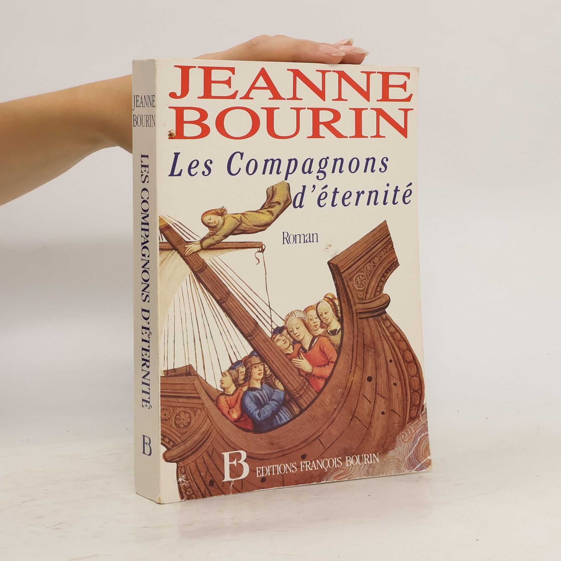 Jeanne Bourin Les Compagnons d'éternité