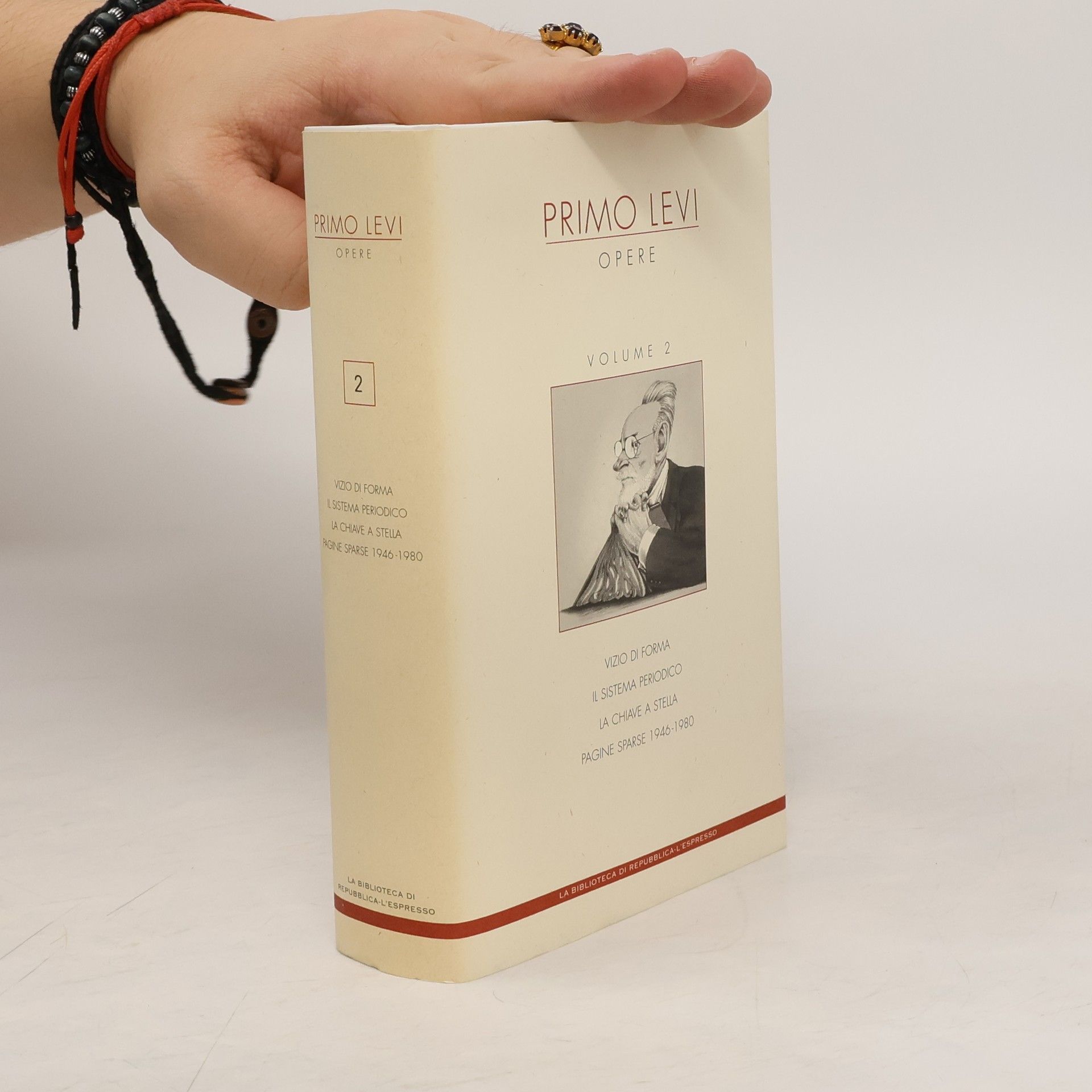 Primo Levi Primo Levi Opere Volume 2