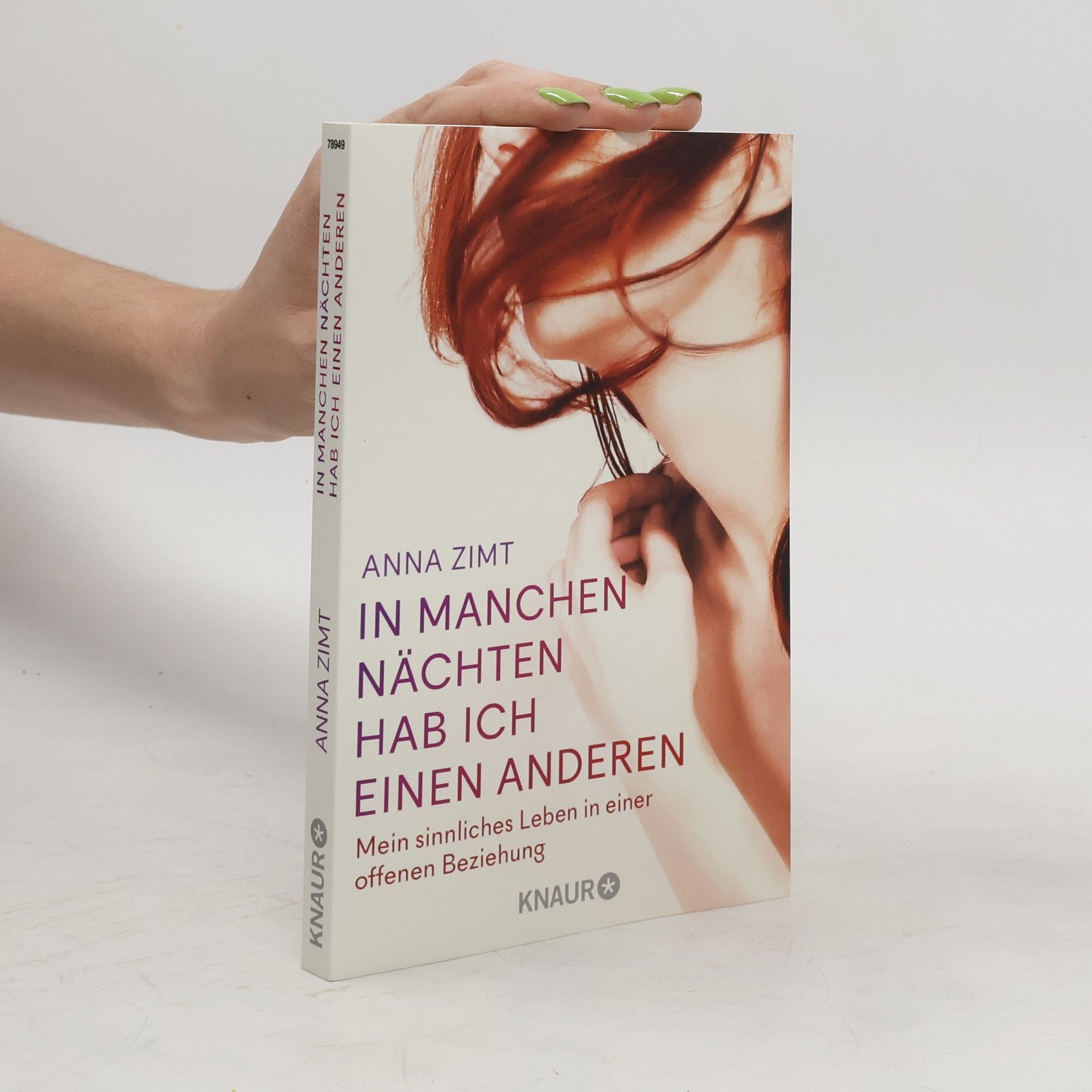 Anna Zimt In manchen Nächten hab ich einen anderen