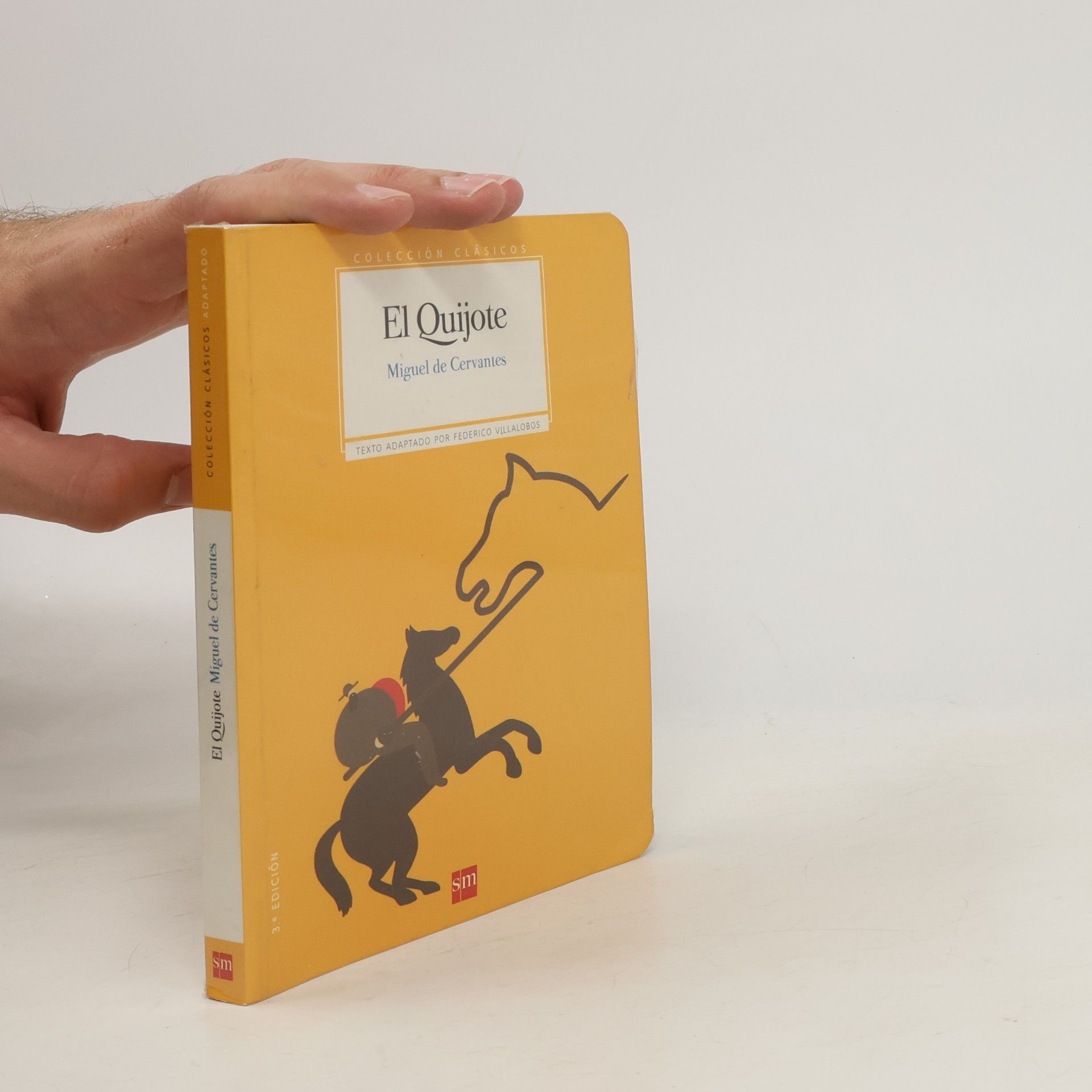 Miguel de Cervantes y Saavedra Coleccion Clasicos de SM