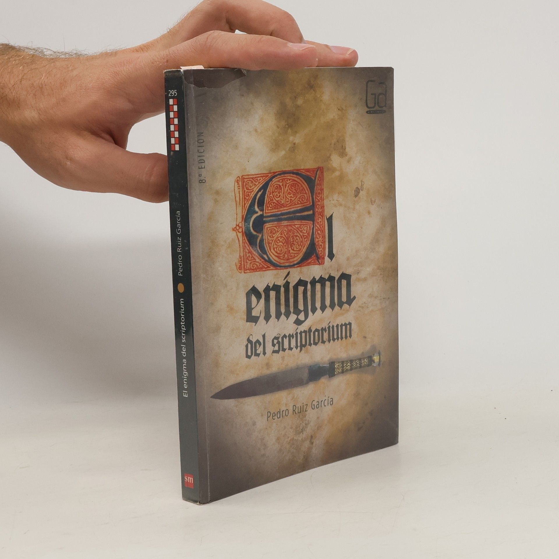 Pedro Ruiz García El enigma del scriptorium