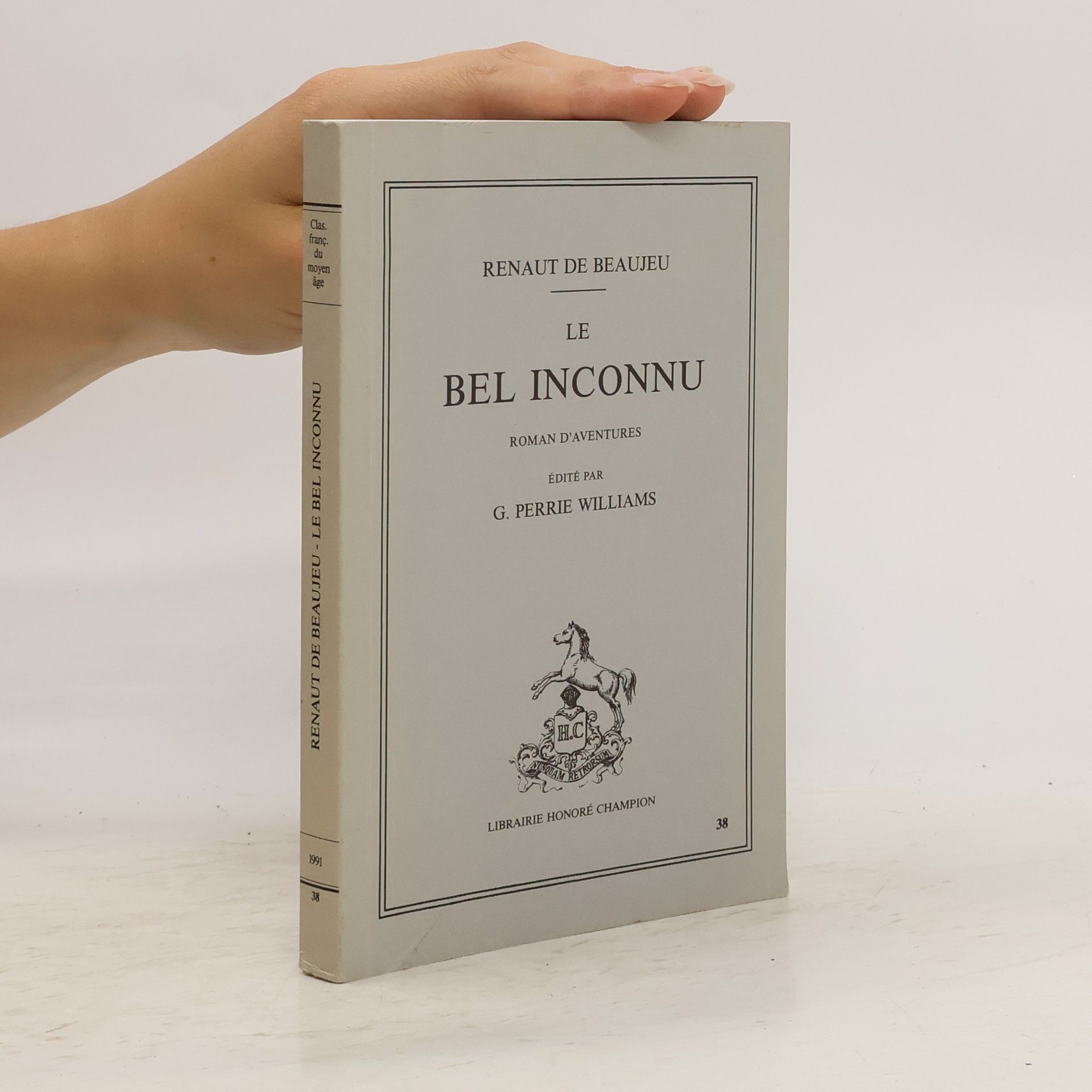 Annette Garnier Le Bel Inconnu