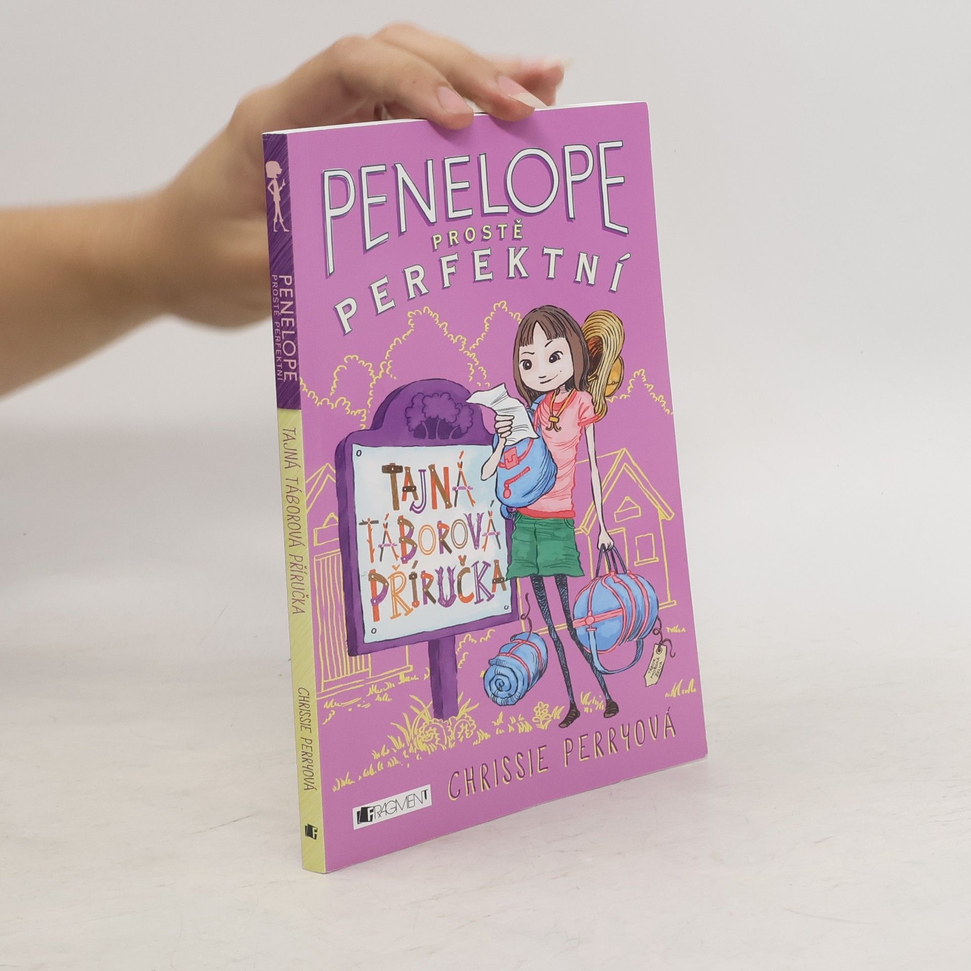 Chrissie Perry Penelope prostě perfektní – Tajná táborová příručka