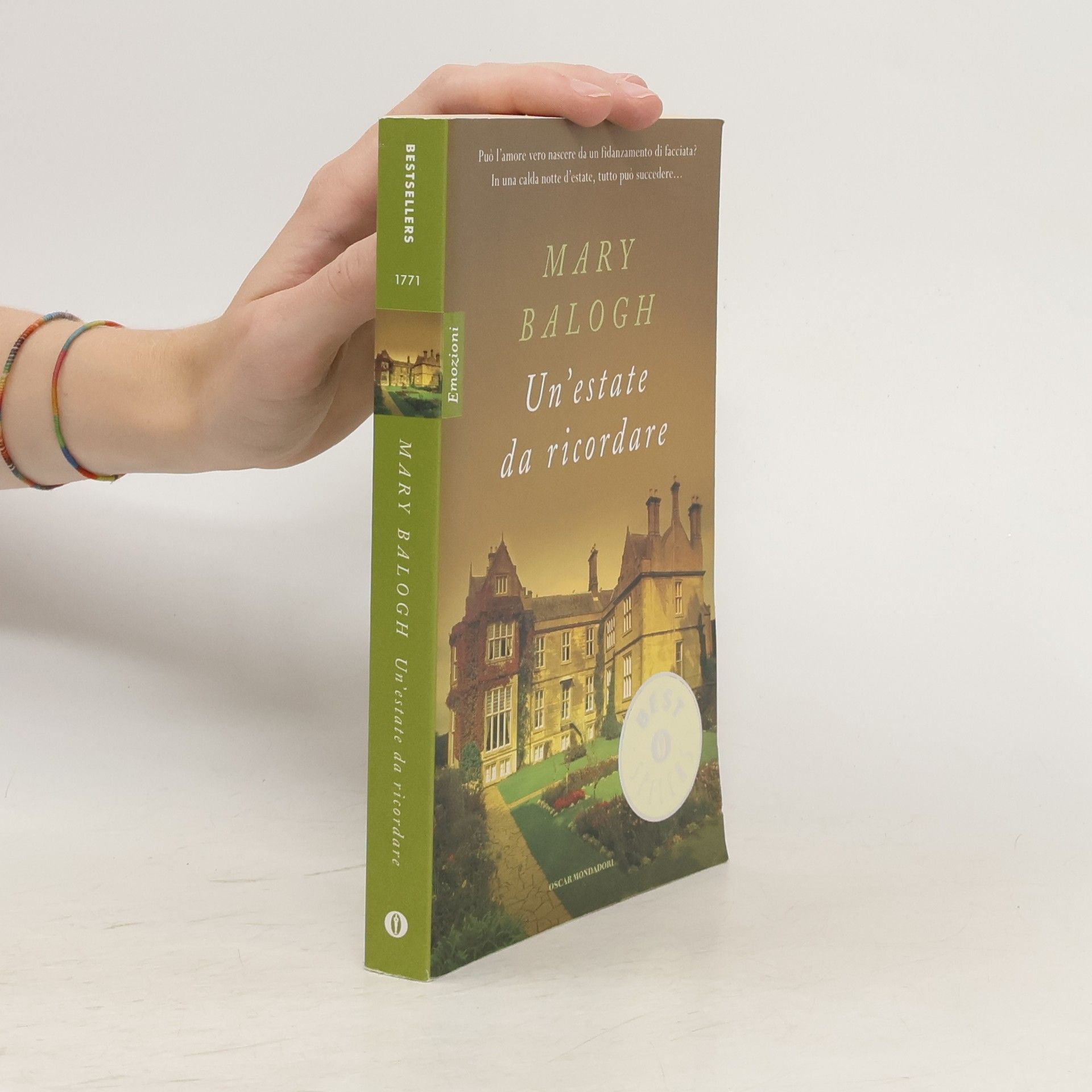 Mary Balogh Un'estate da ricordare