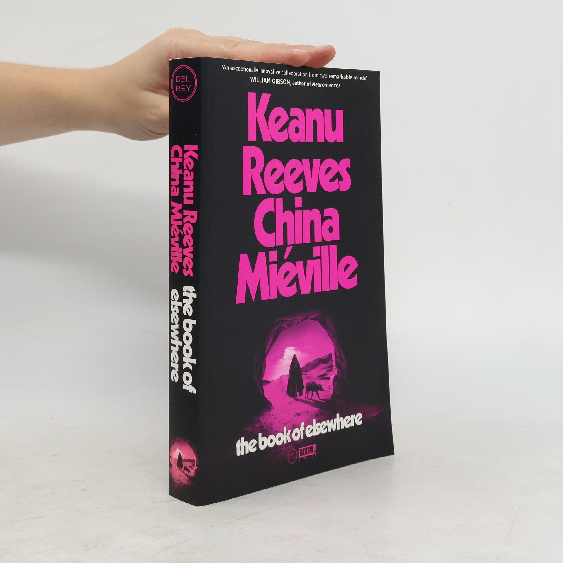 Keanu Reeves The Book of Elsewhere