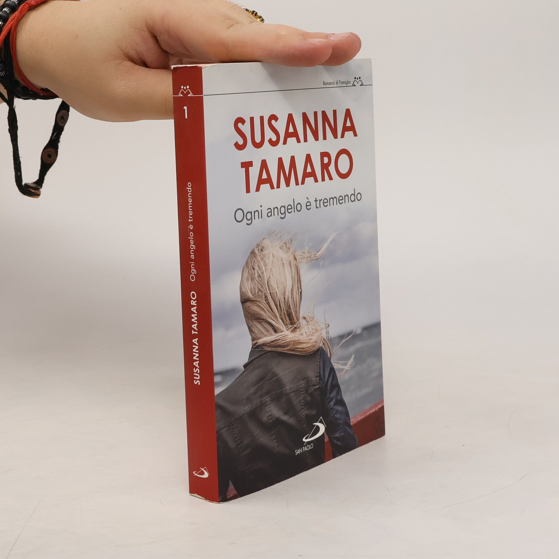 Susanna Tamaro Ogni angelo é tremendo