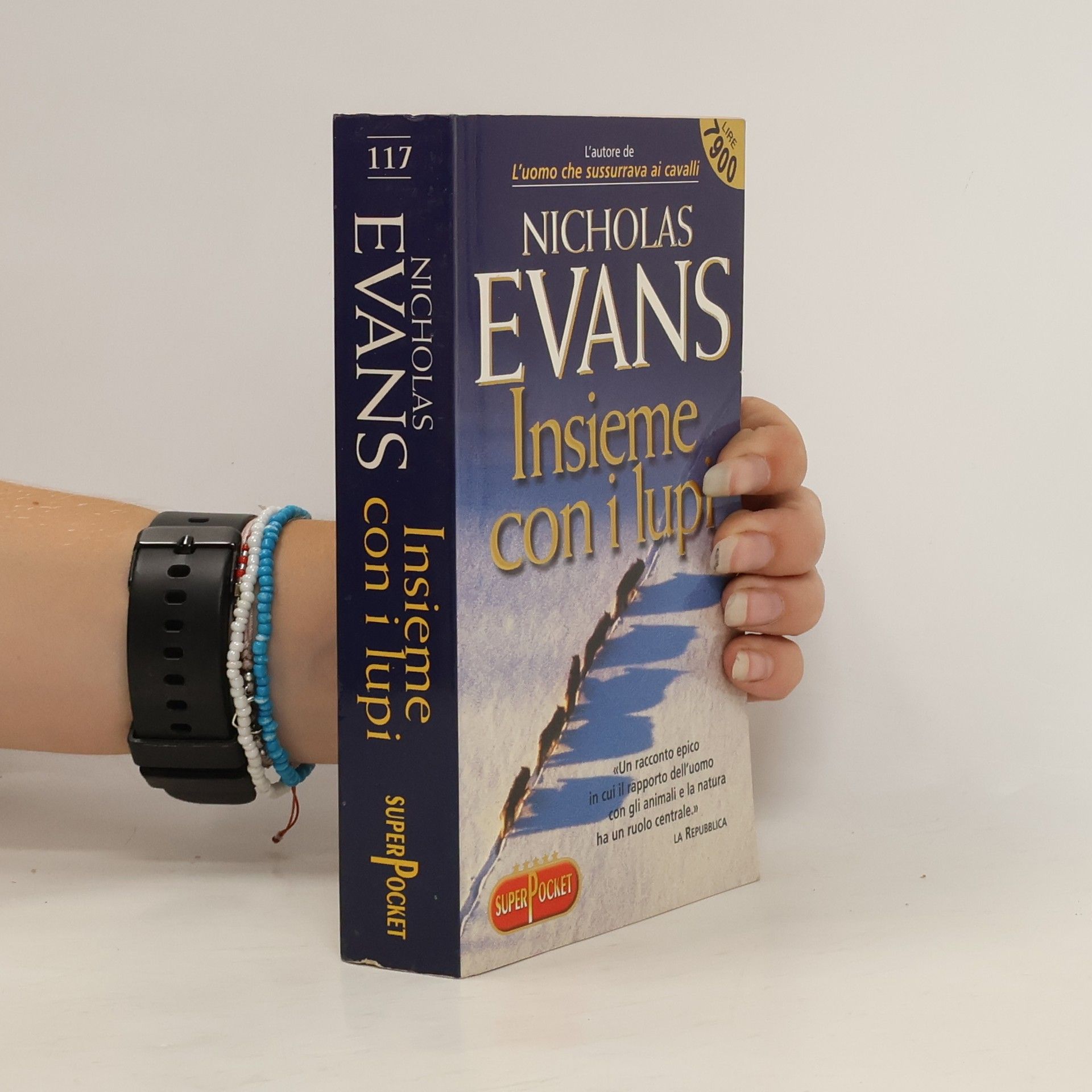 Nicholas Evans Insieme con i lupi